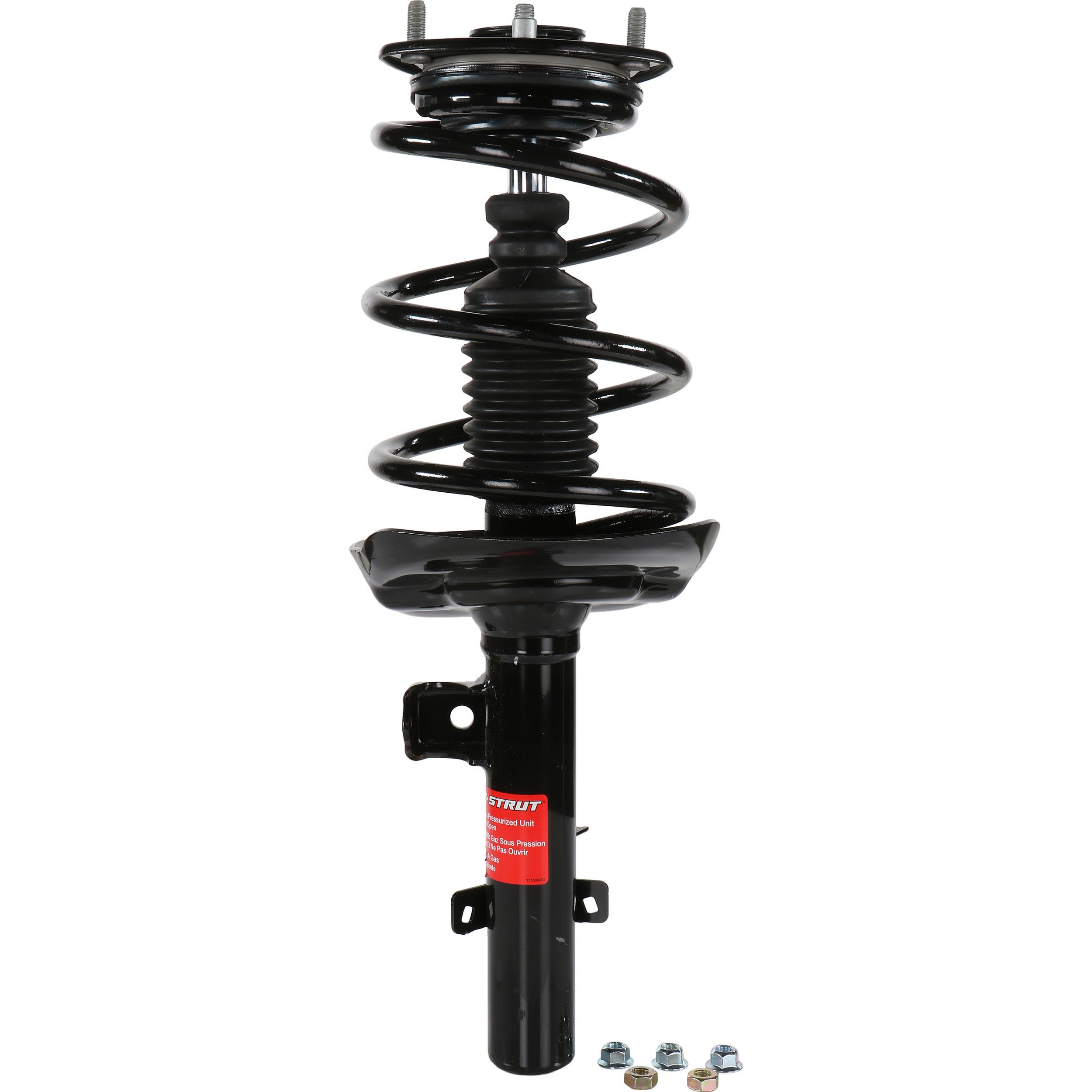 Quick-Strut Front Right Suspension Strut and Coil Spring Assembly