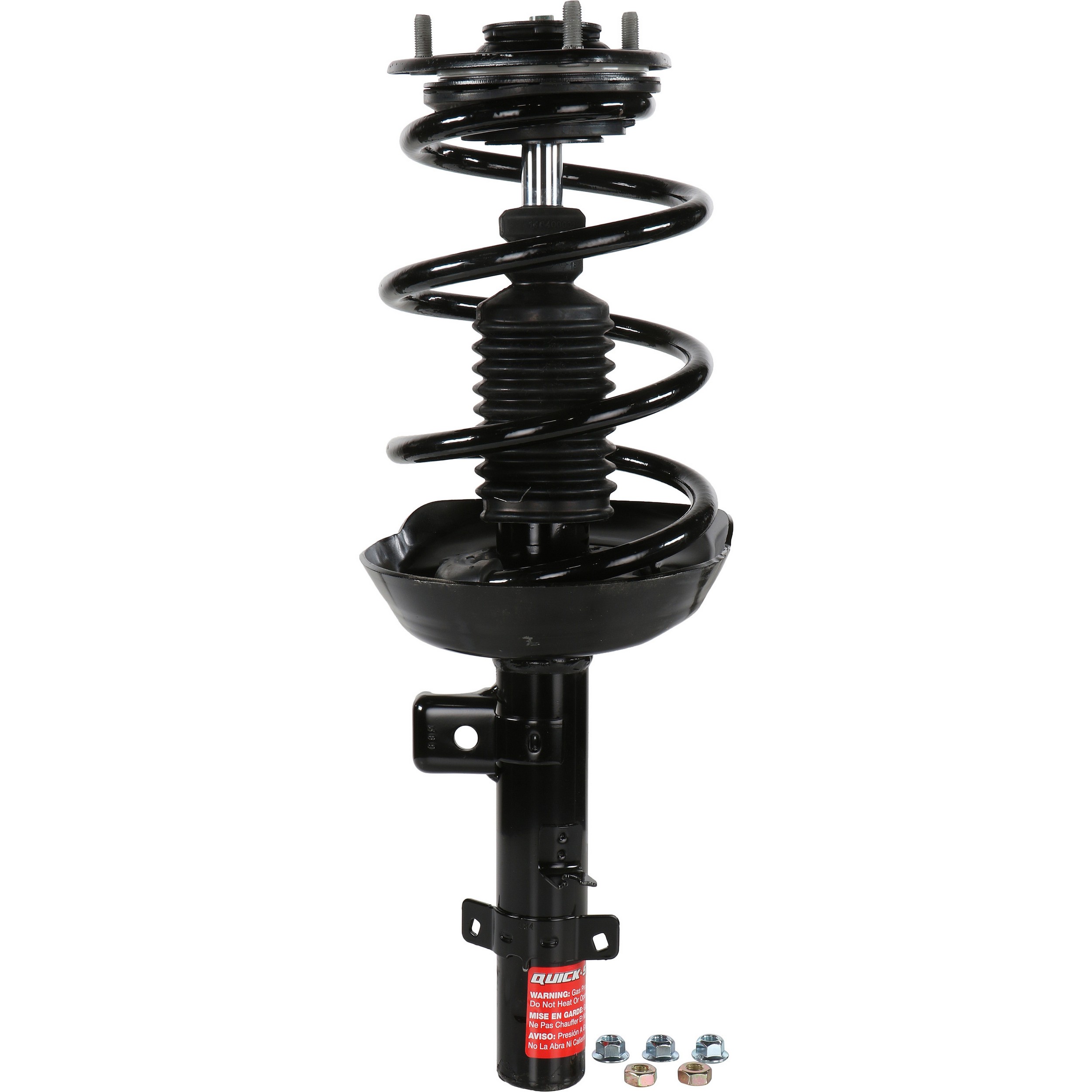 Quick-Strut Front Left Suspension Strut and Coil Spring Assembly
