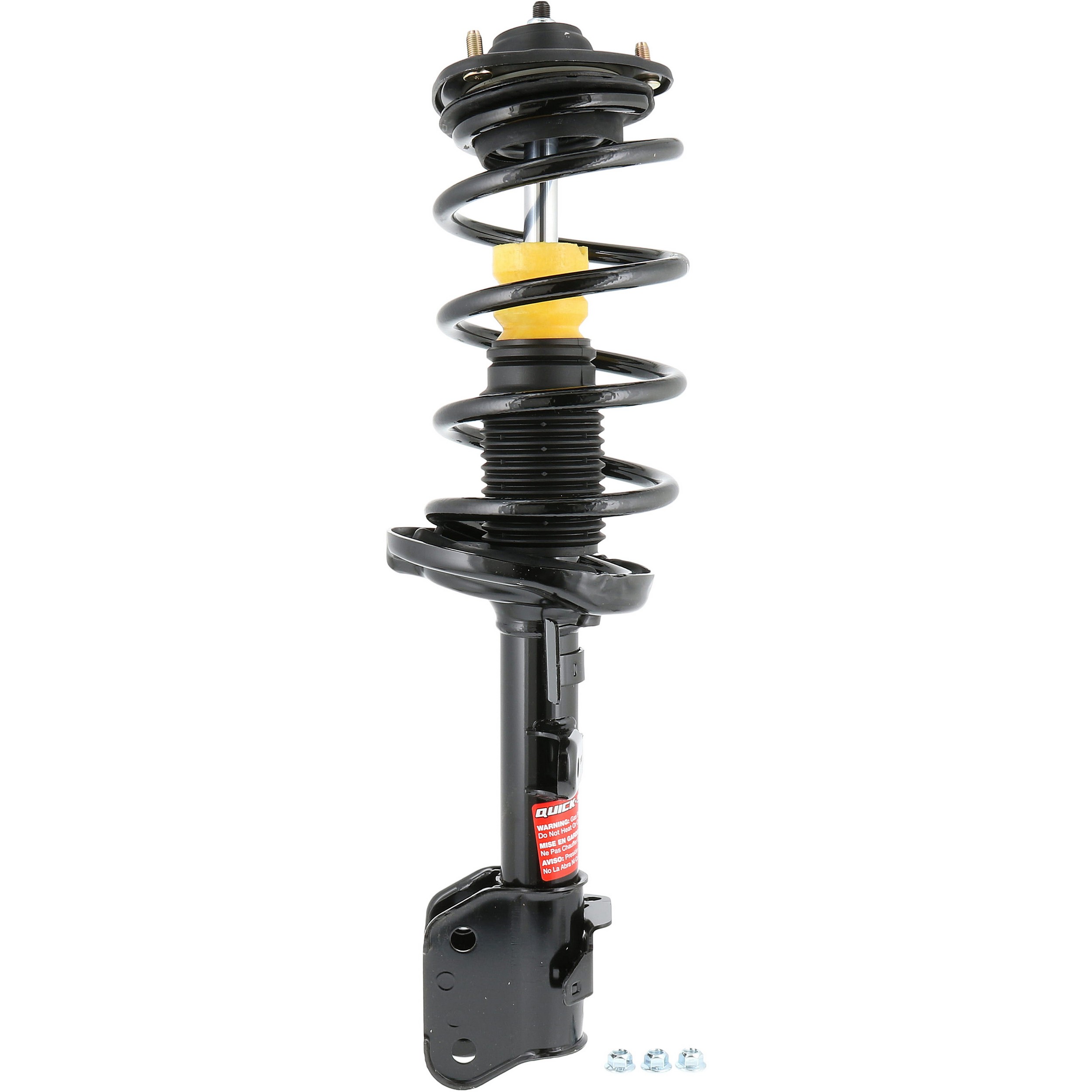 Quick-Strut Front Left Suspension Strut and Coil Spring Assembly