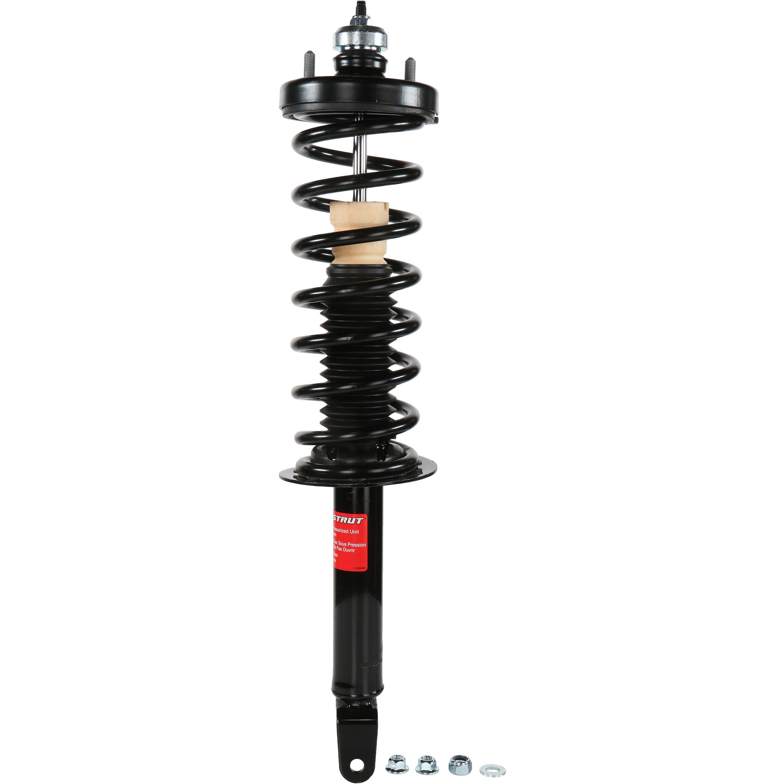 Quick-Strut Rear Suspension Strut and Coil Spring Assembly