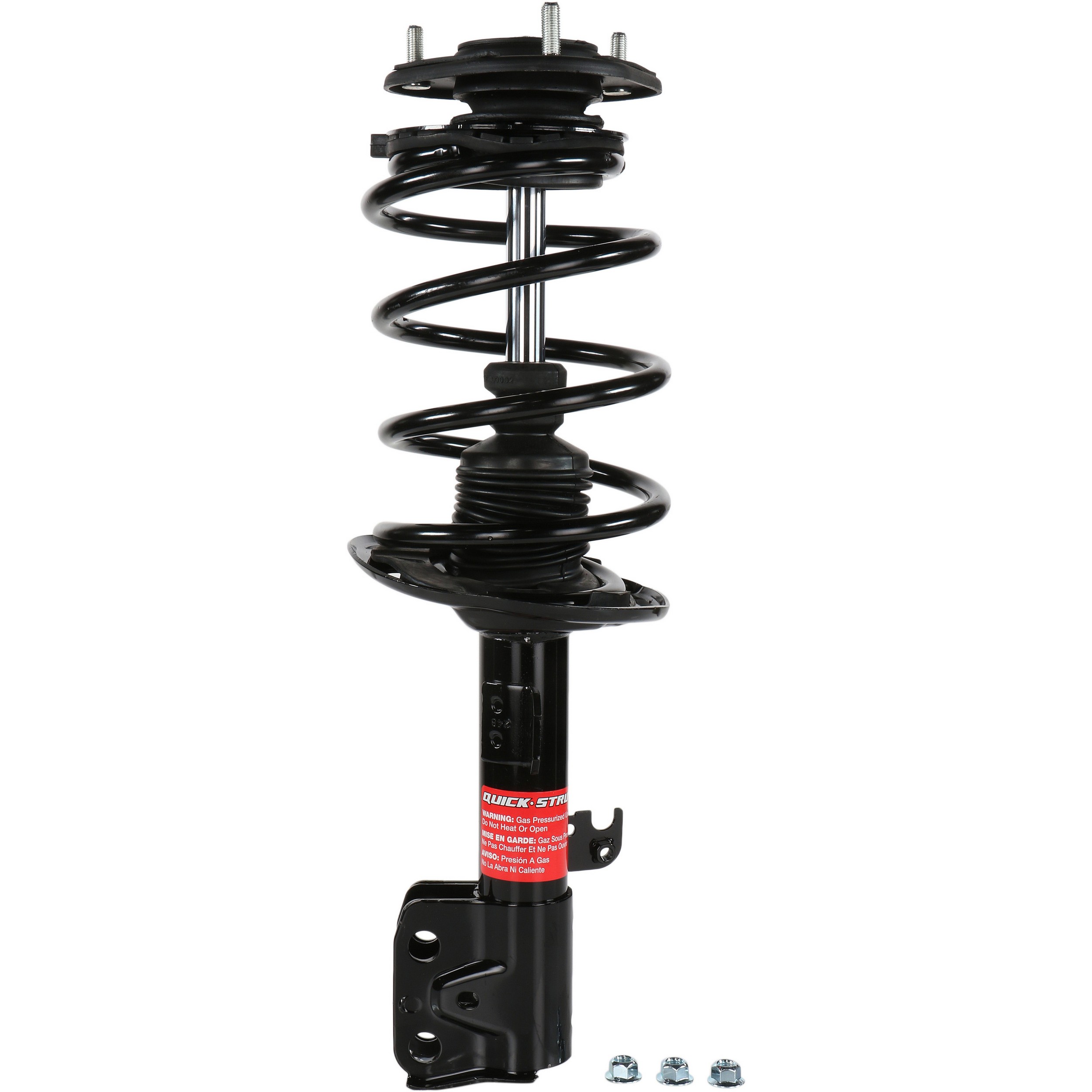 Quick-Strut Front Left Suspension Strut and Coil Spring Assembly