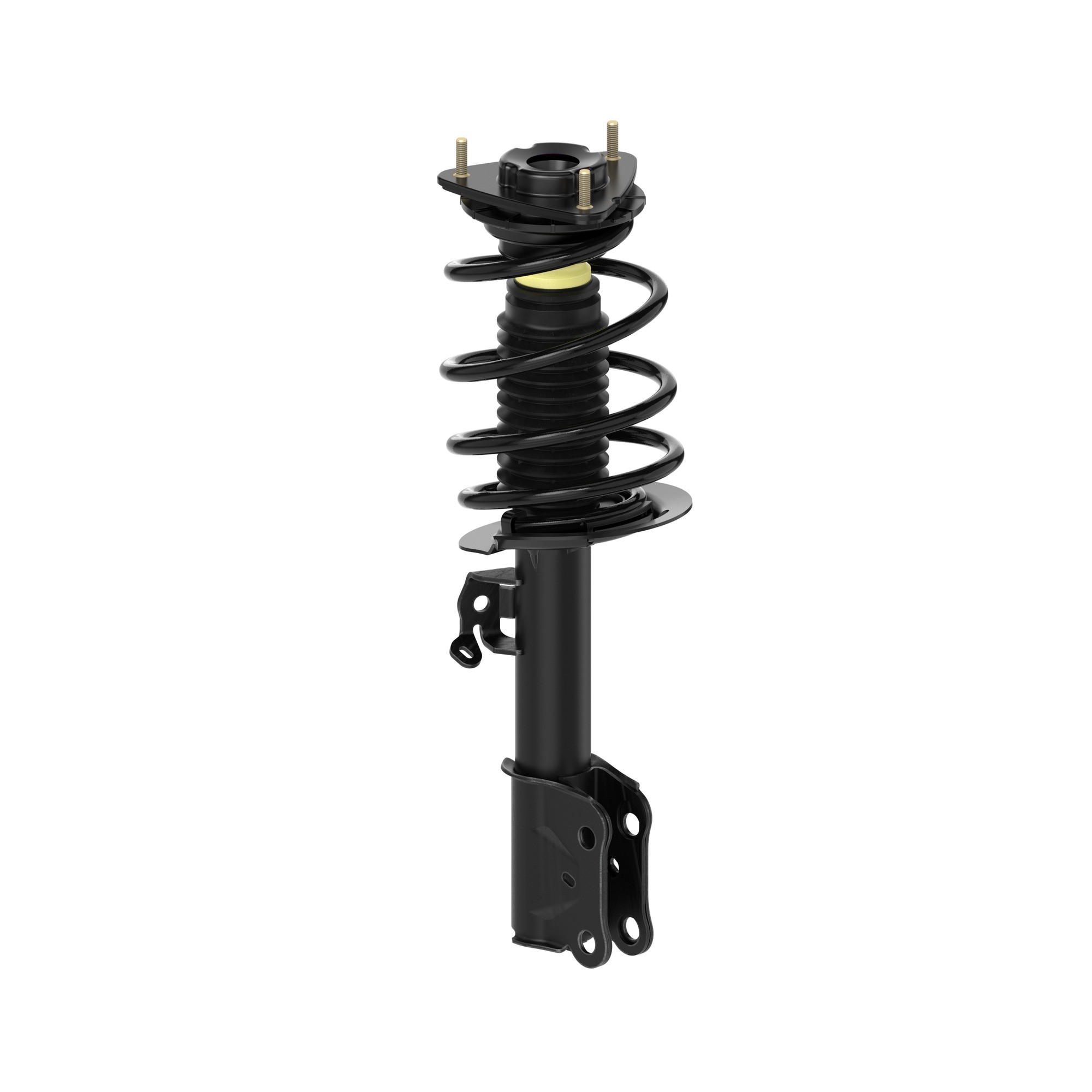 Quick-Strut Front Suspension Strut and Coil Spring Assembly