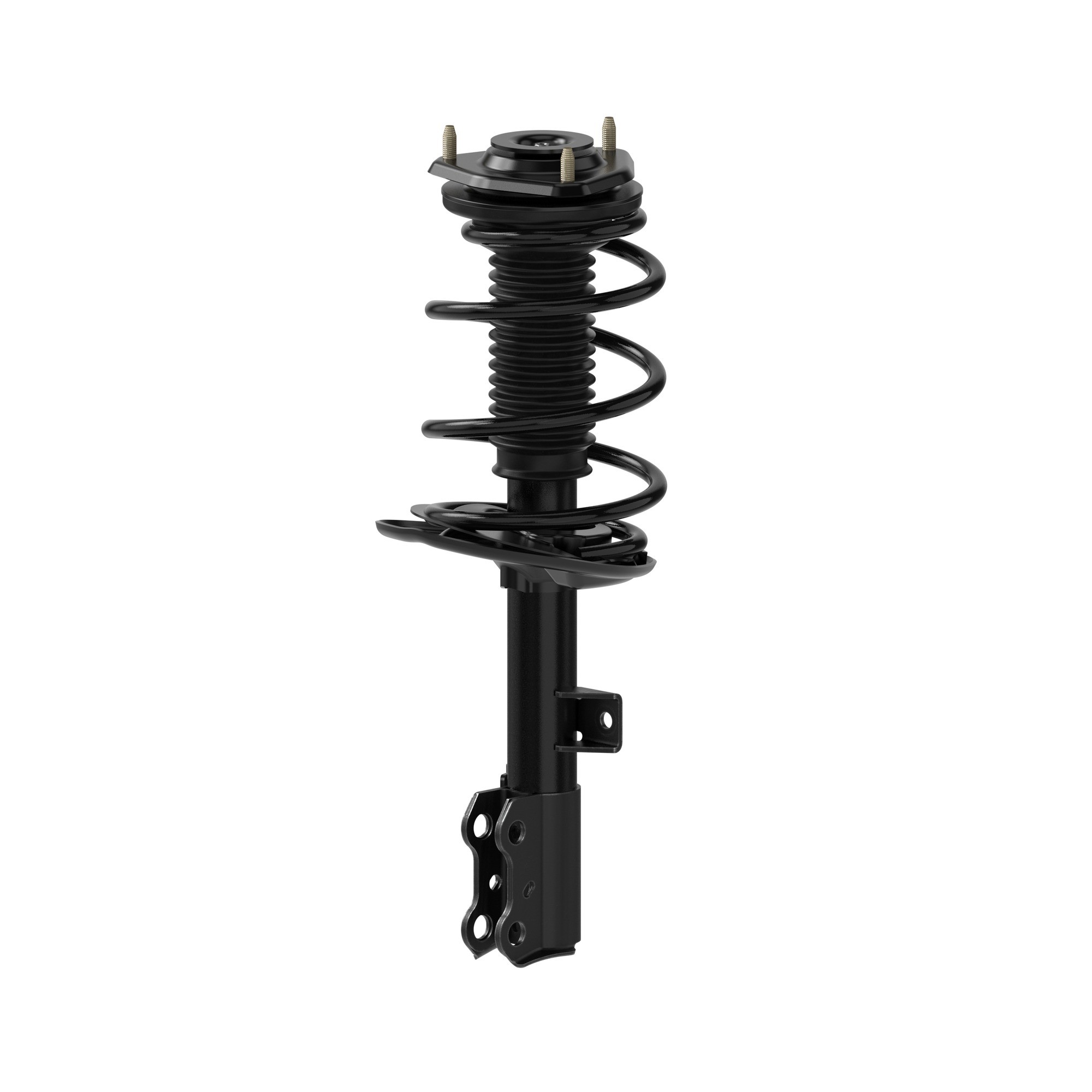 Quick-Strut Front Right Suspension Strut and Coil Spring Assembly