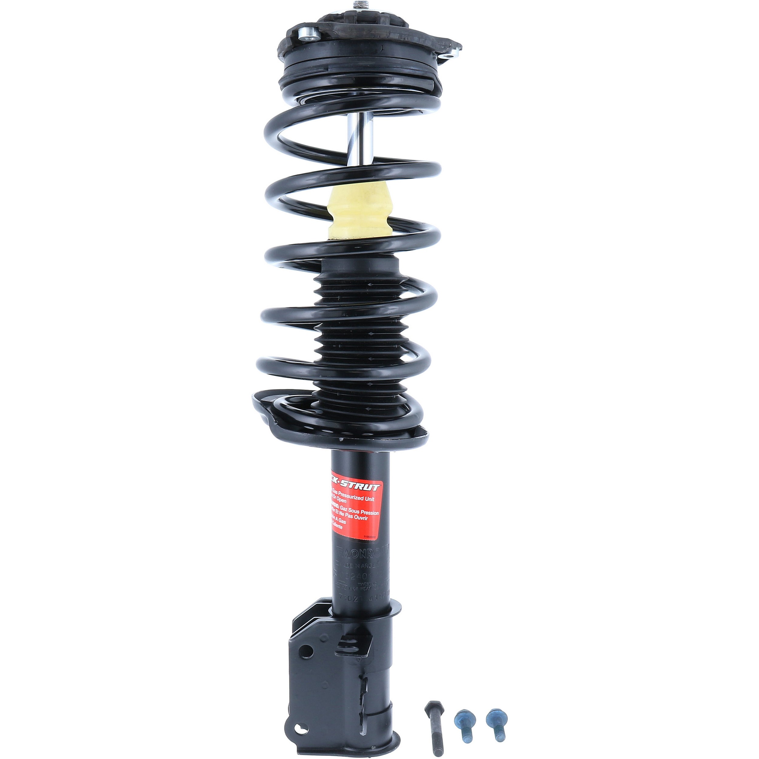Quick-Strut Front Right Suspension Strut and Coil Spring Assembly