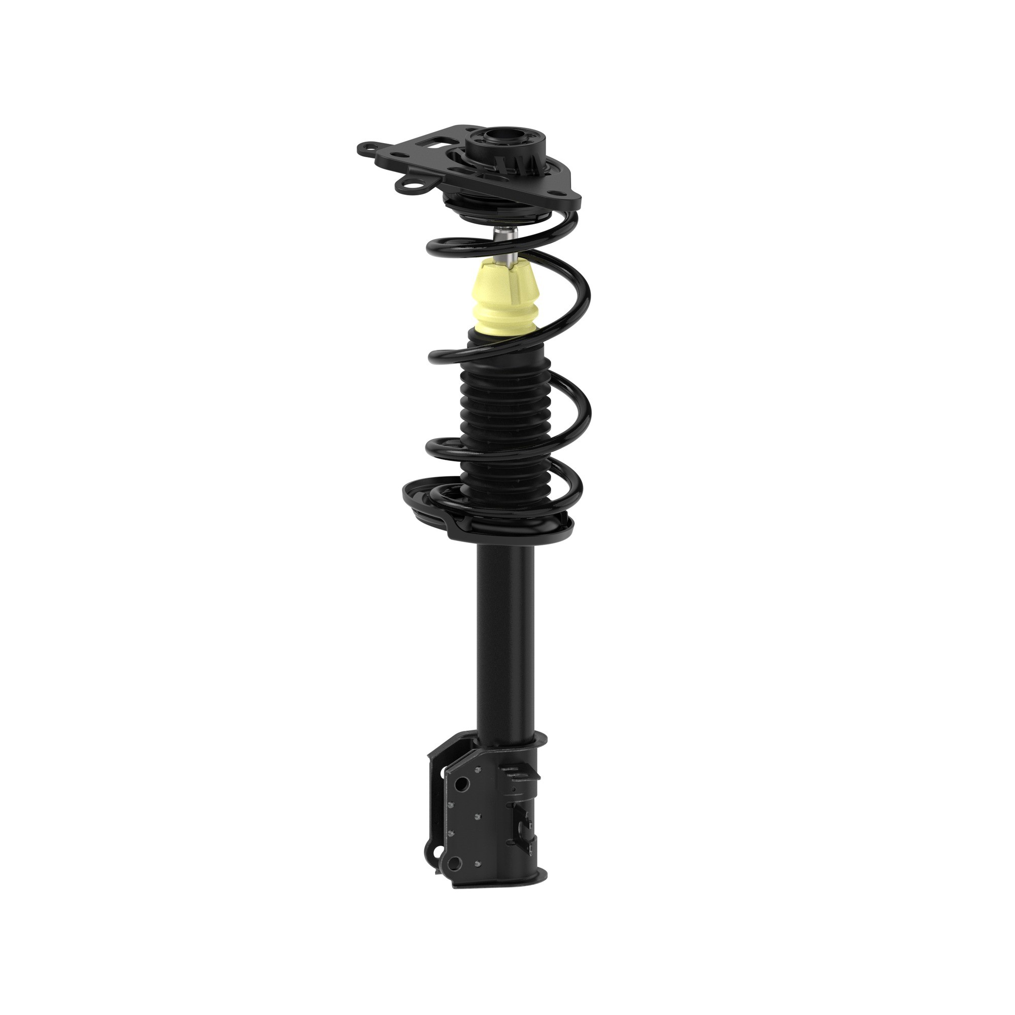 Quick-Strut Rear Right Suspension Strut and Coil Spring Assembly