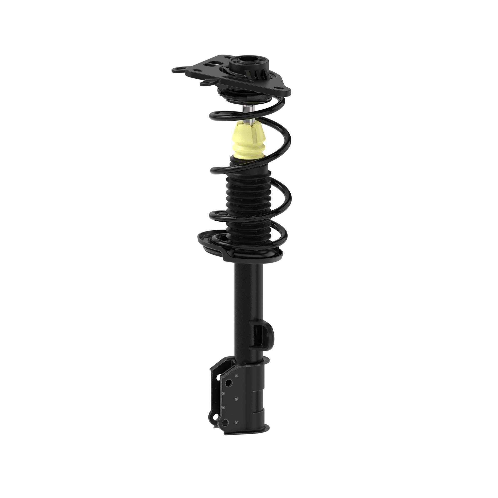 Quick-Strut Rear Left Suspension Strut and Coil Spring Assembly