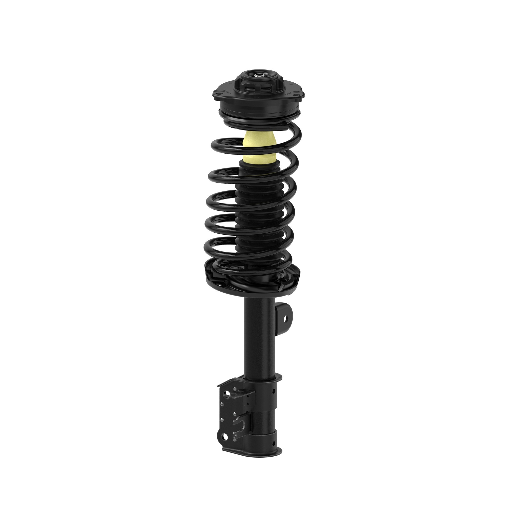 Quick-Strut Front Right Suspension Strut and Coil Spring Assembly