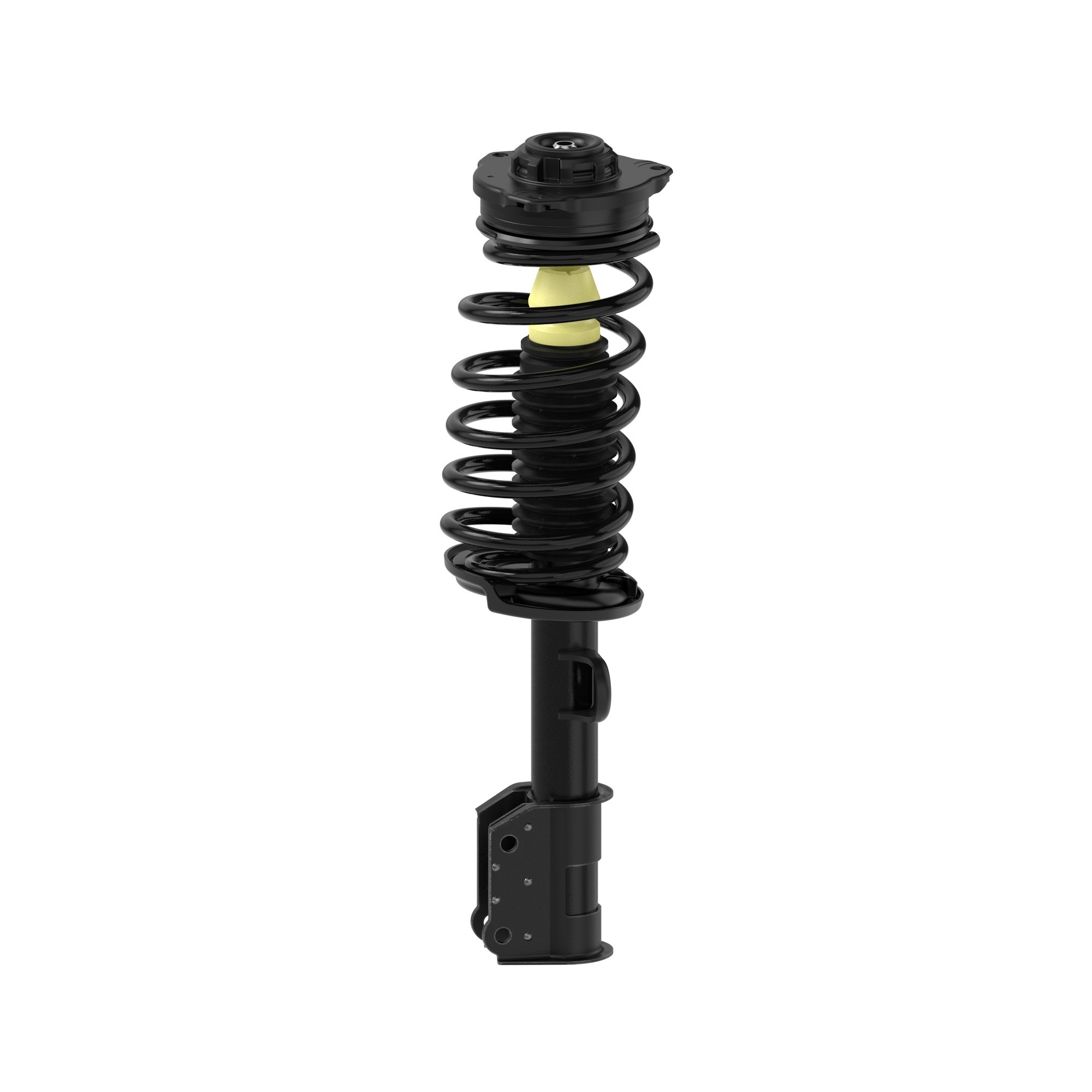 Quick-Strut Front Left Suspension Strut and Coil Spring Assembly
