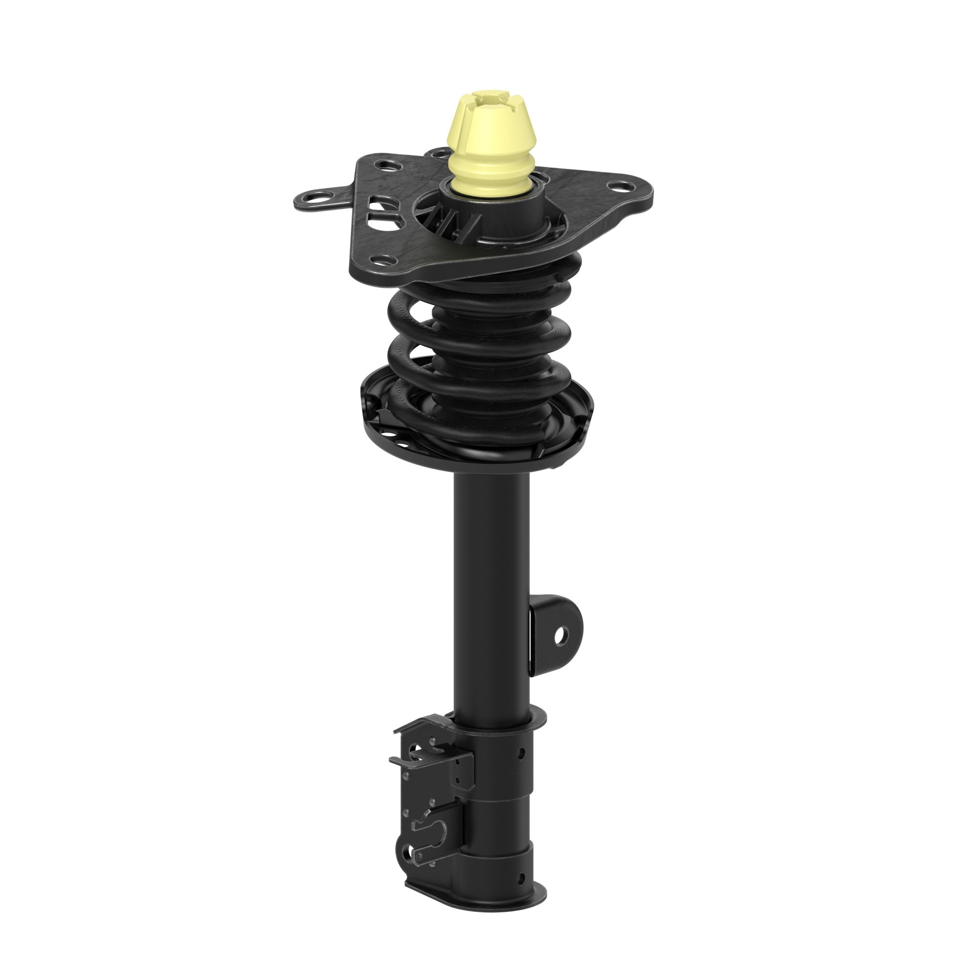 Quick-Strut Rear Right Suspension Strut and Coil Spring Assembly