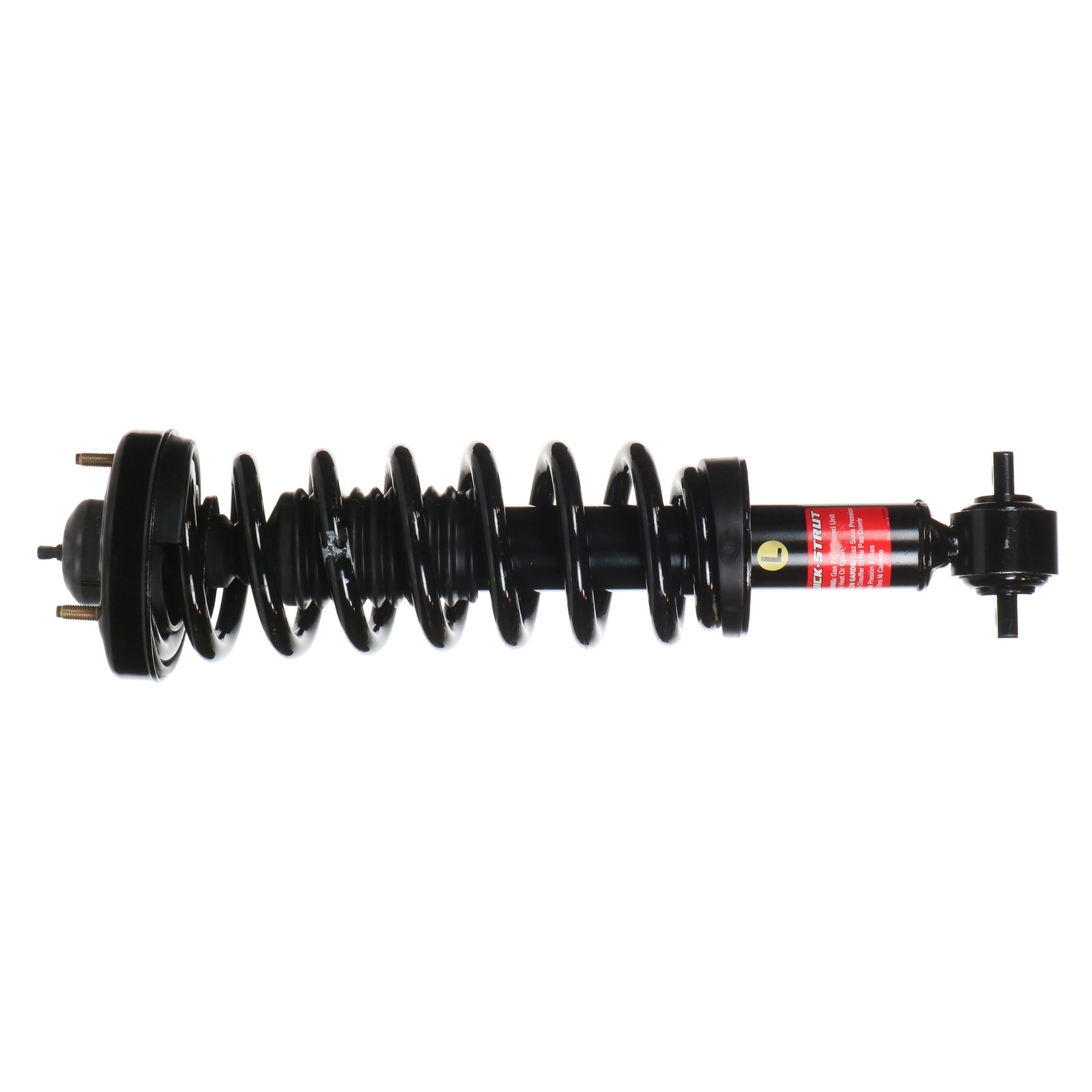 Quick-Strut Front Left Suspension Strut and Coil Spring Assembly