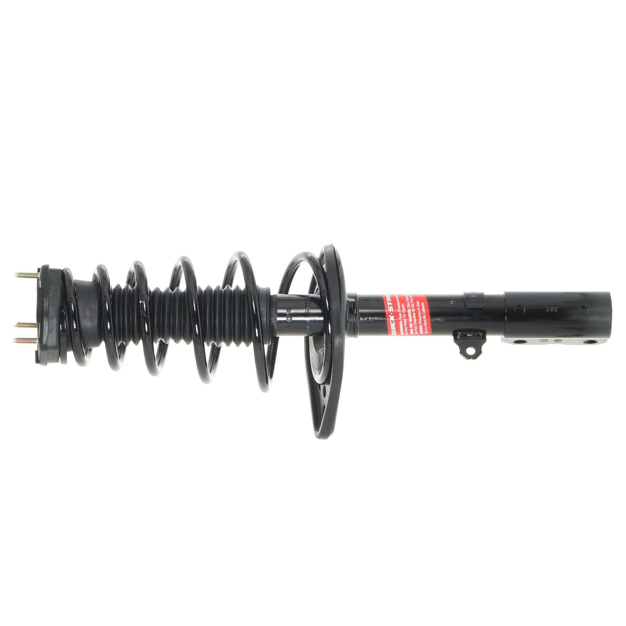 Quick-Strut Rear Left Suspension Strut and Coil Spring Assembly