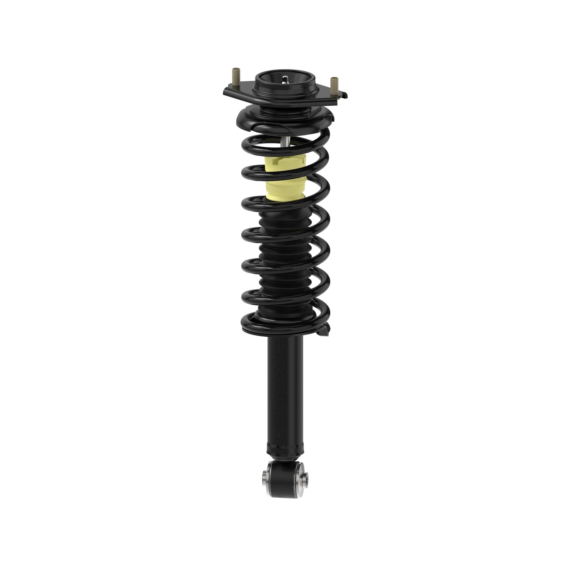 Quick-Strut Rear Suspension Strut and Coil Spring Assembly