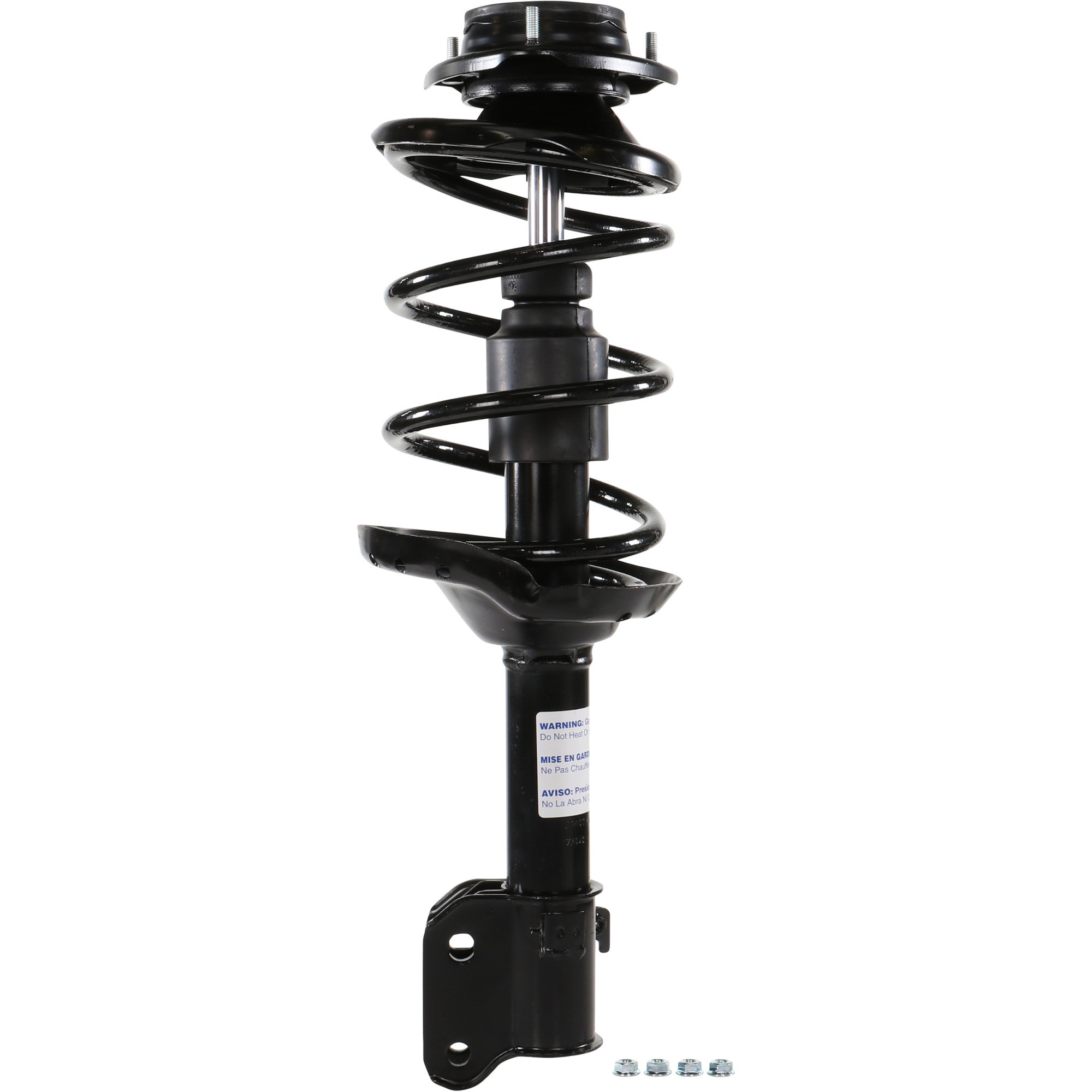 Quick-Strut Front Right Suspension Strut and Coil Spring Assembly
