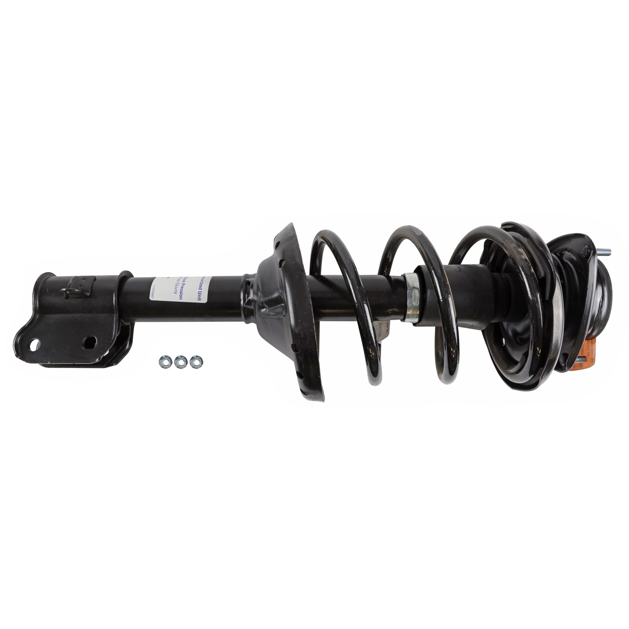 Quick-Strut Front Left Suspension Strut and Coil Spring Assembly