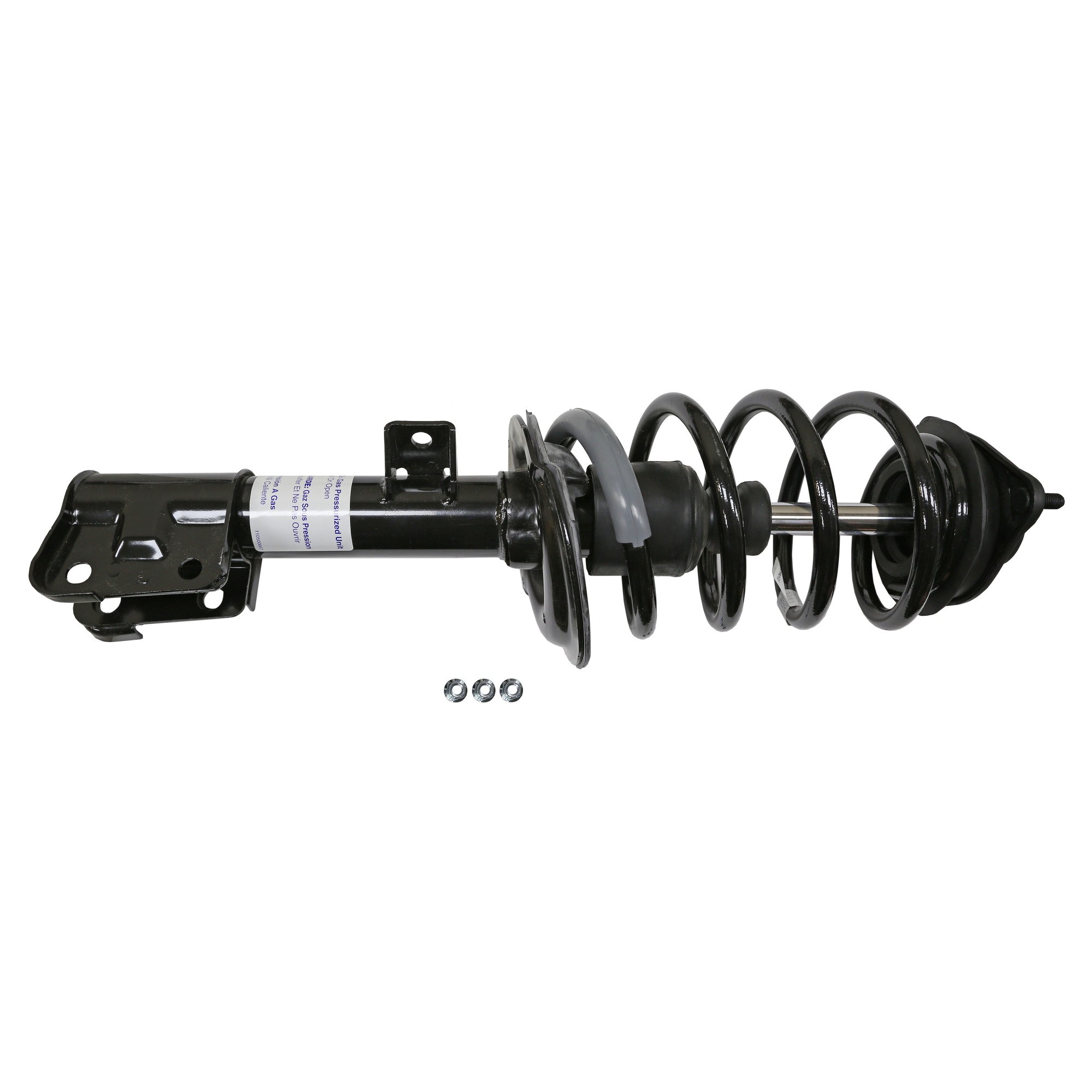 Quick-Strut Front Right Suspension Strut and Coil Spring Assembly