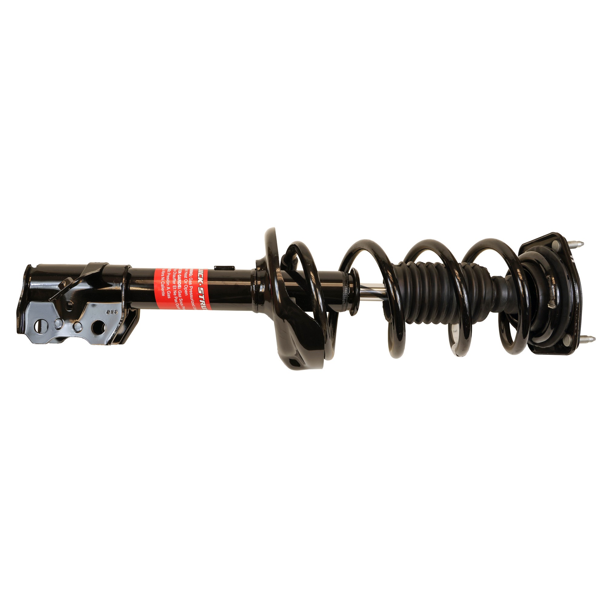 Quick-Strut Front Left Suspension Strut and Coil Spring Assembly