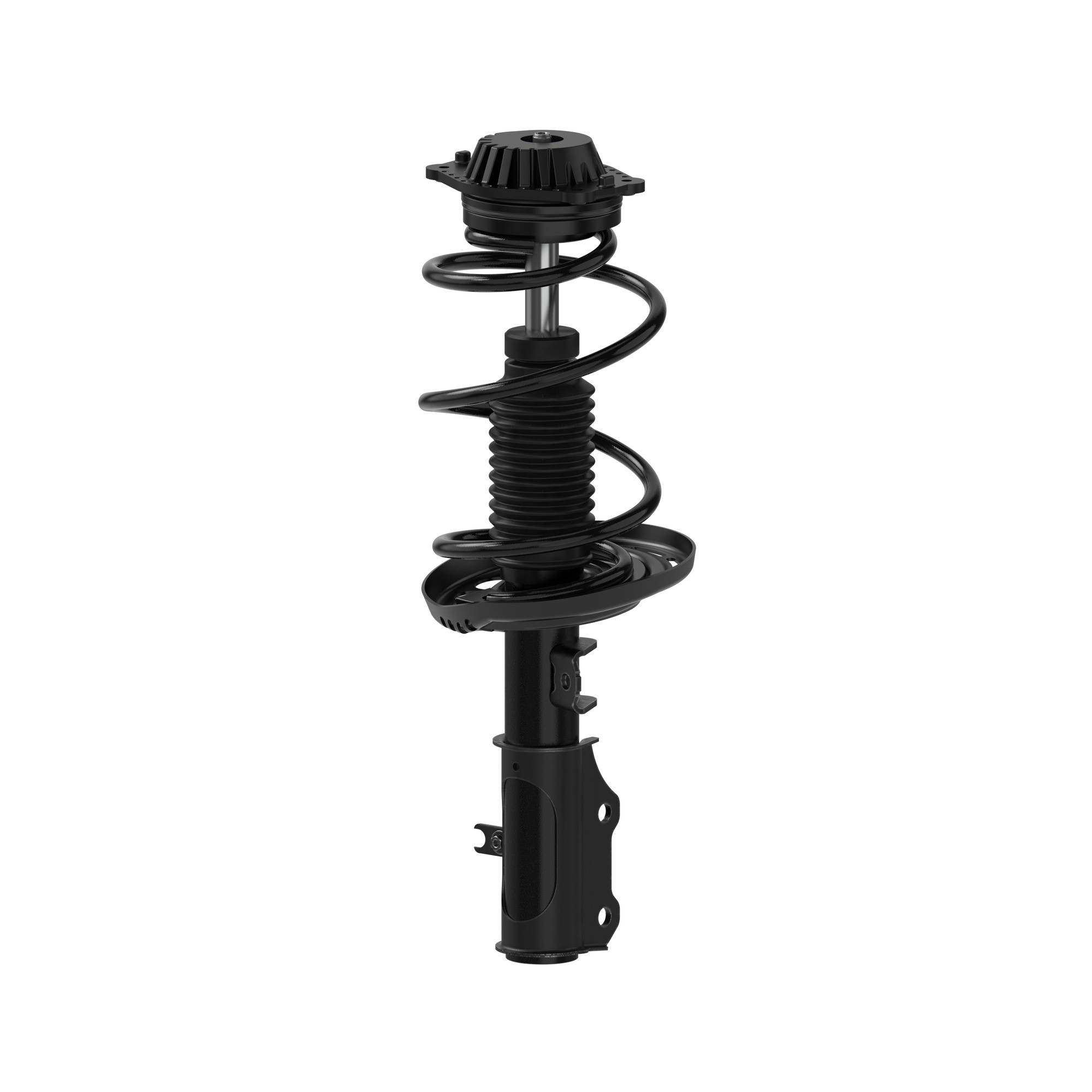 Quick-Strut Front Right Suspension Strut and Coil Spring Assembly