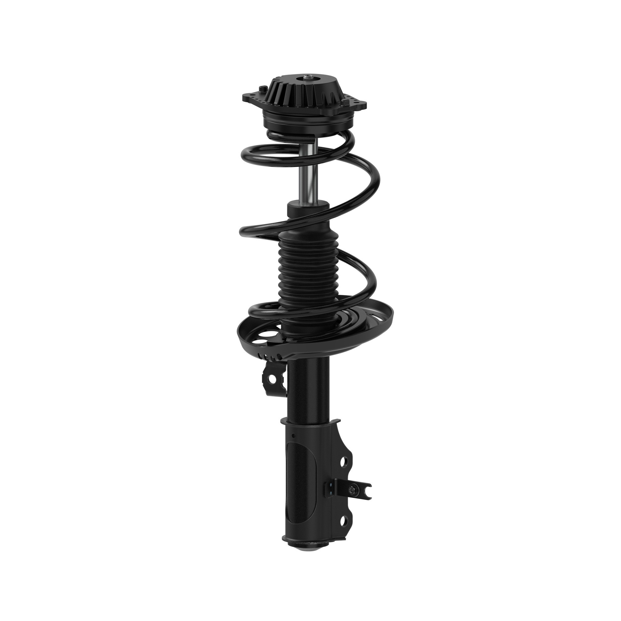 Quick-Strut Front Left Suspension Strut and Coil Spring Assembly