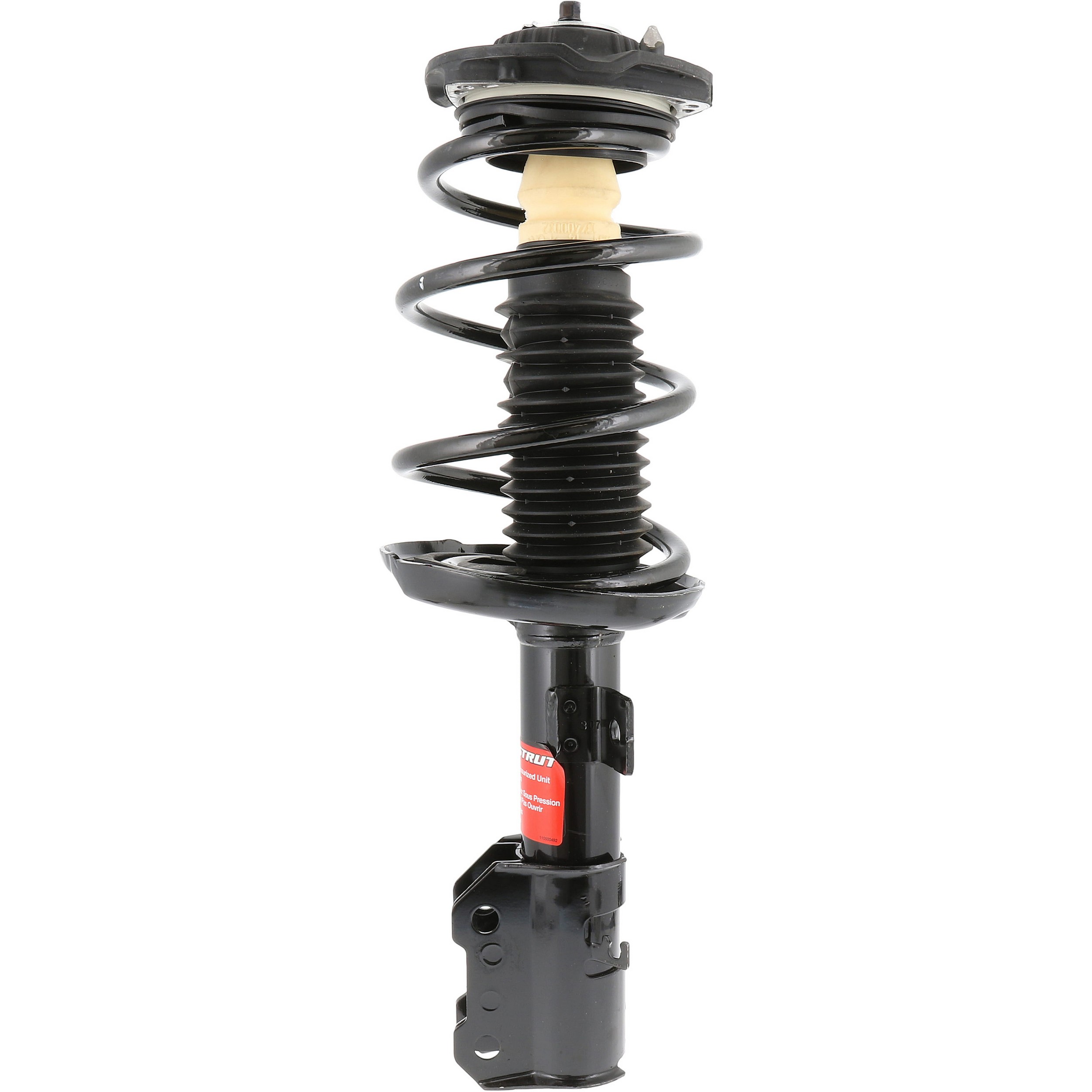 Quick-Strut Front Left Suspension Strut and Coil Spring Assembly