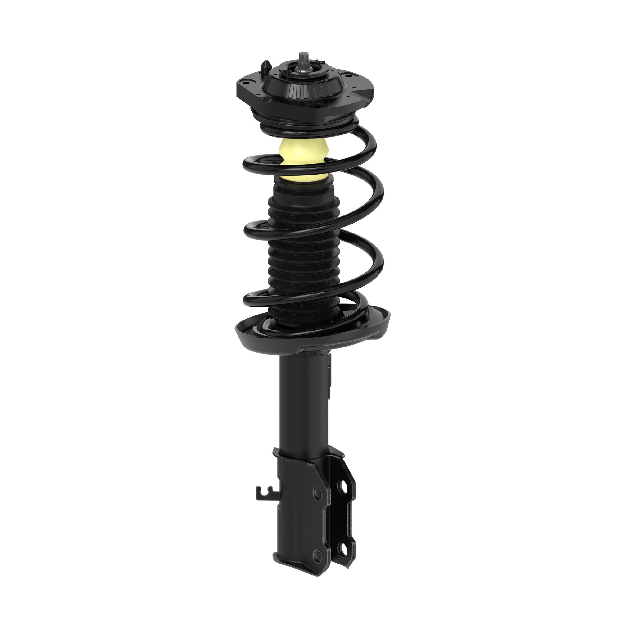 Quick-Strut Front Left Suspension Strut and Coil Spring Assembly