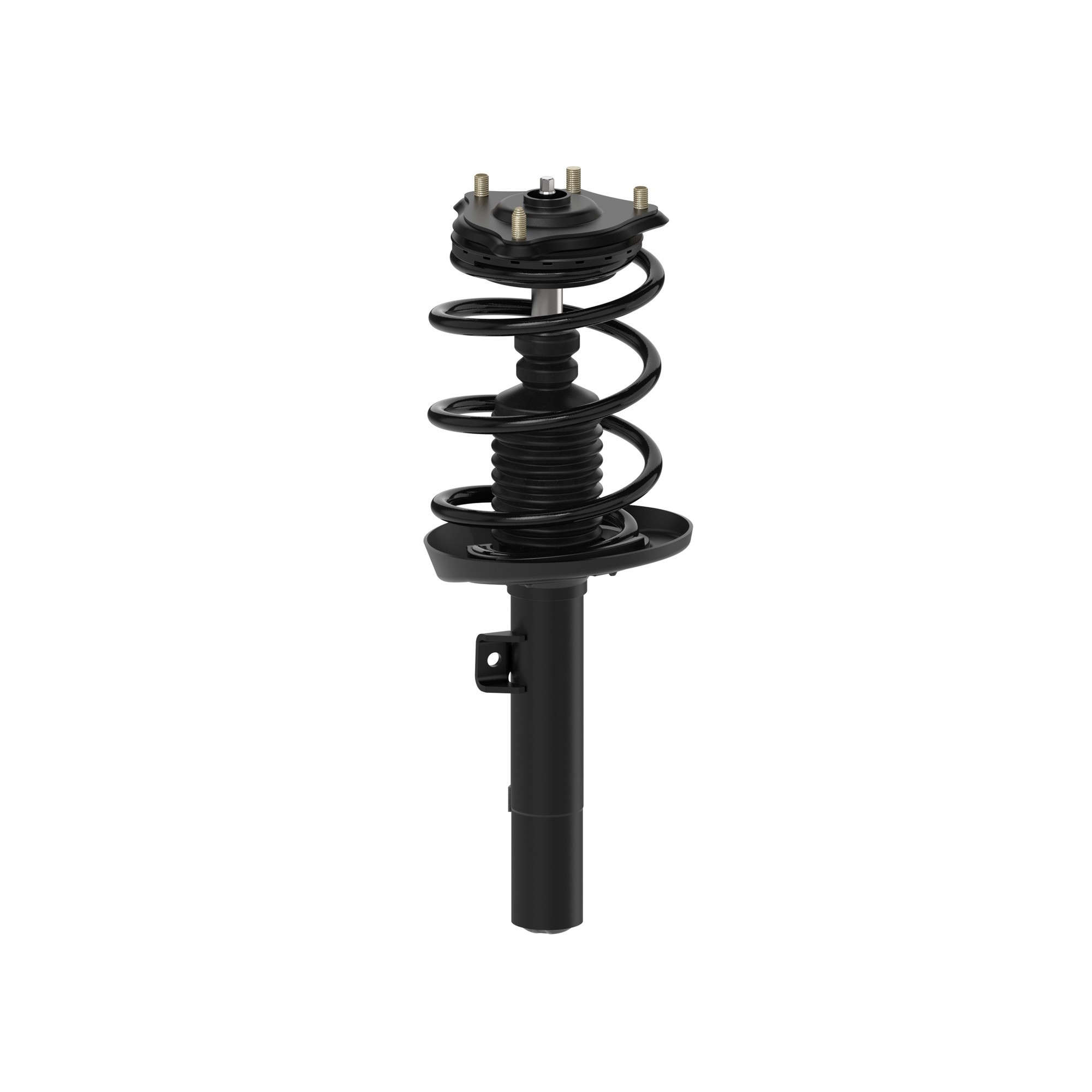 Quick-Strut Front Left Suspension Strut and Coil Spring Assembly