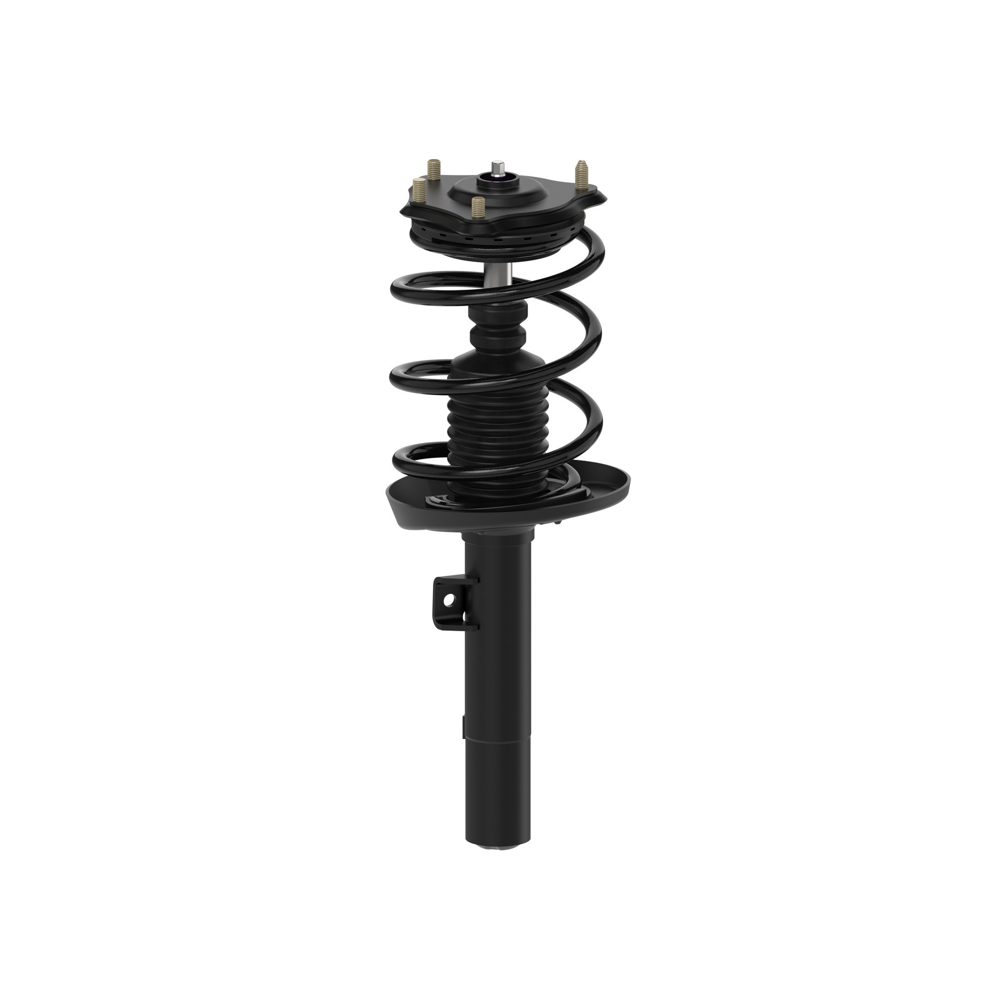 Quick-Strut Front Right Suspension Strut and Coil Spring Assembly