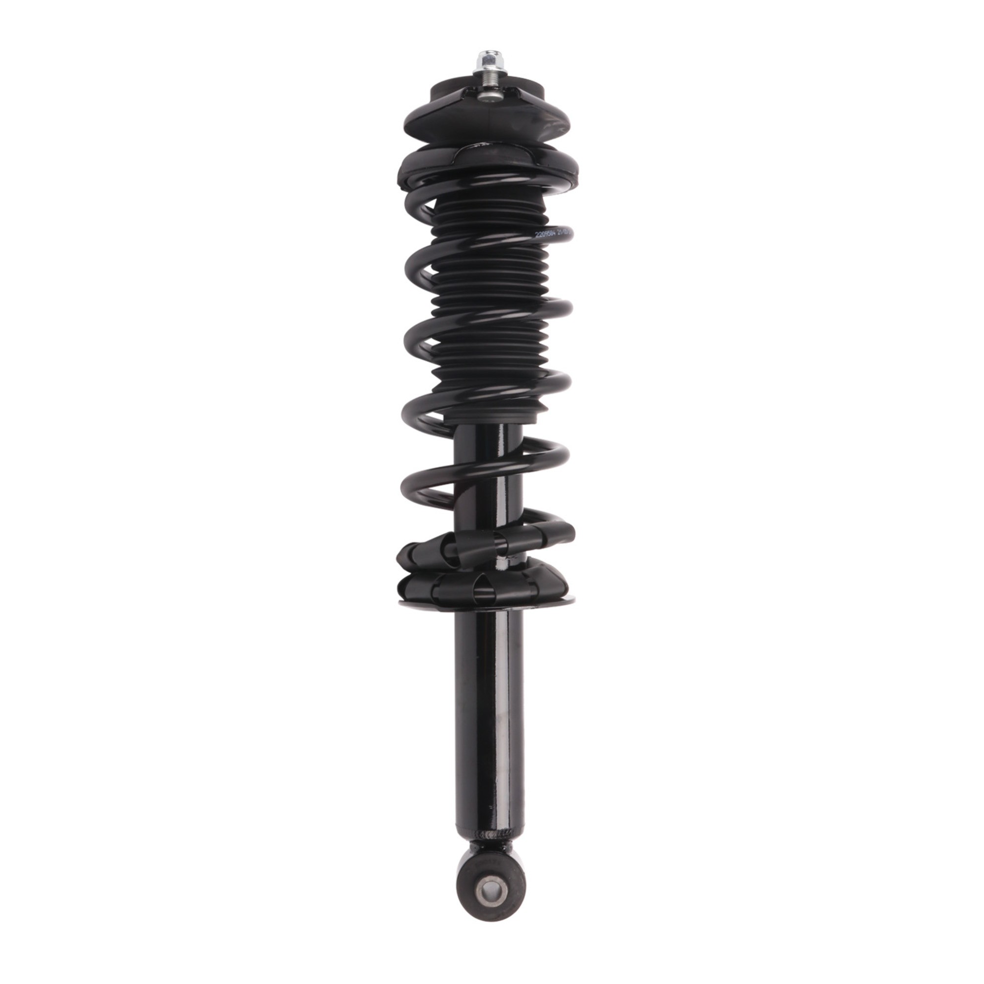 Quick-Strut Rear Suspension Strut and Coil Spring Assembly