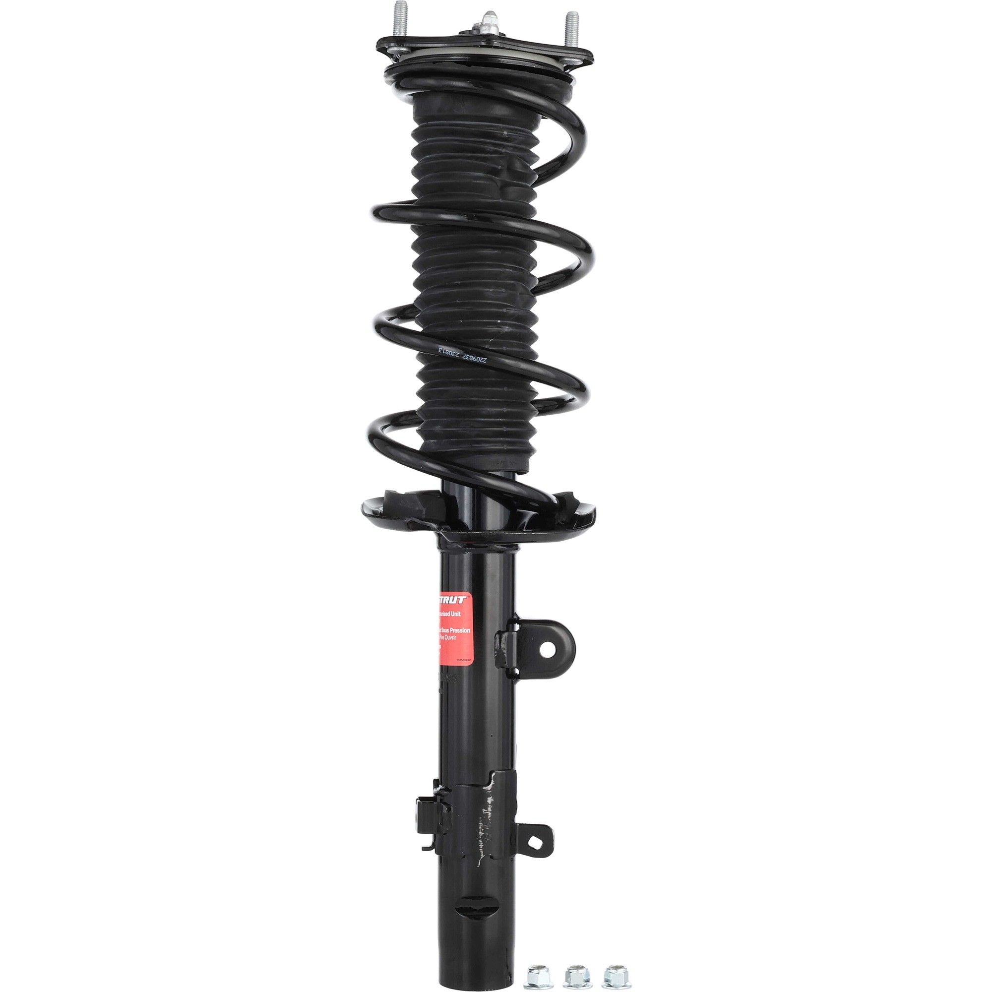 Quick-Strut Front Right Suspension Strut and Coil Spring Assembly