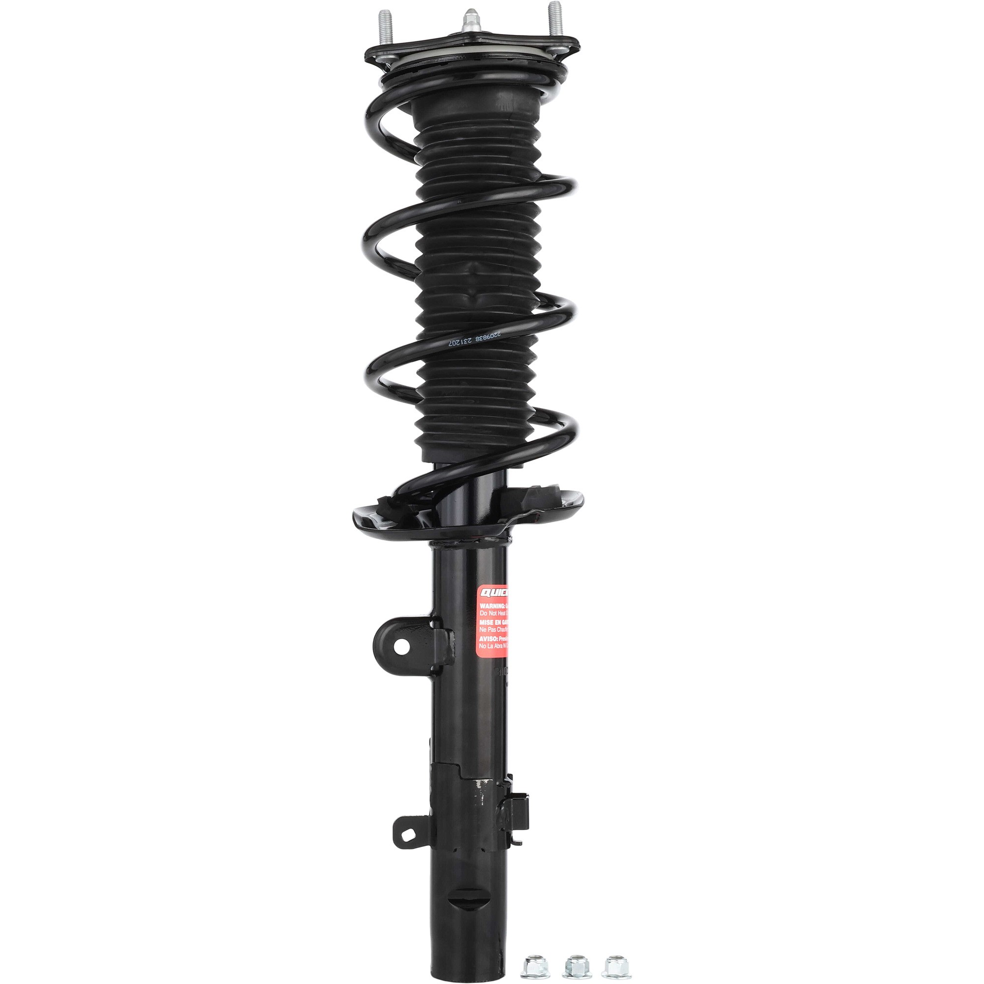 Quick-Strut Front Left Suspension Strut and Coil Spring Assembly