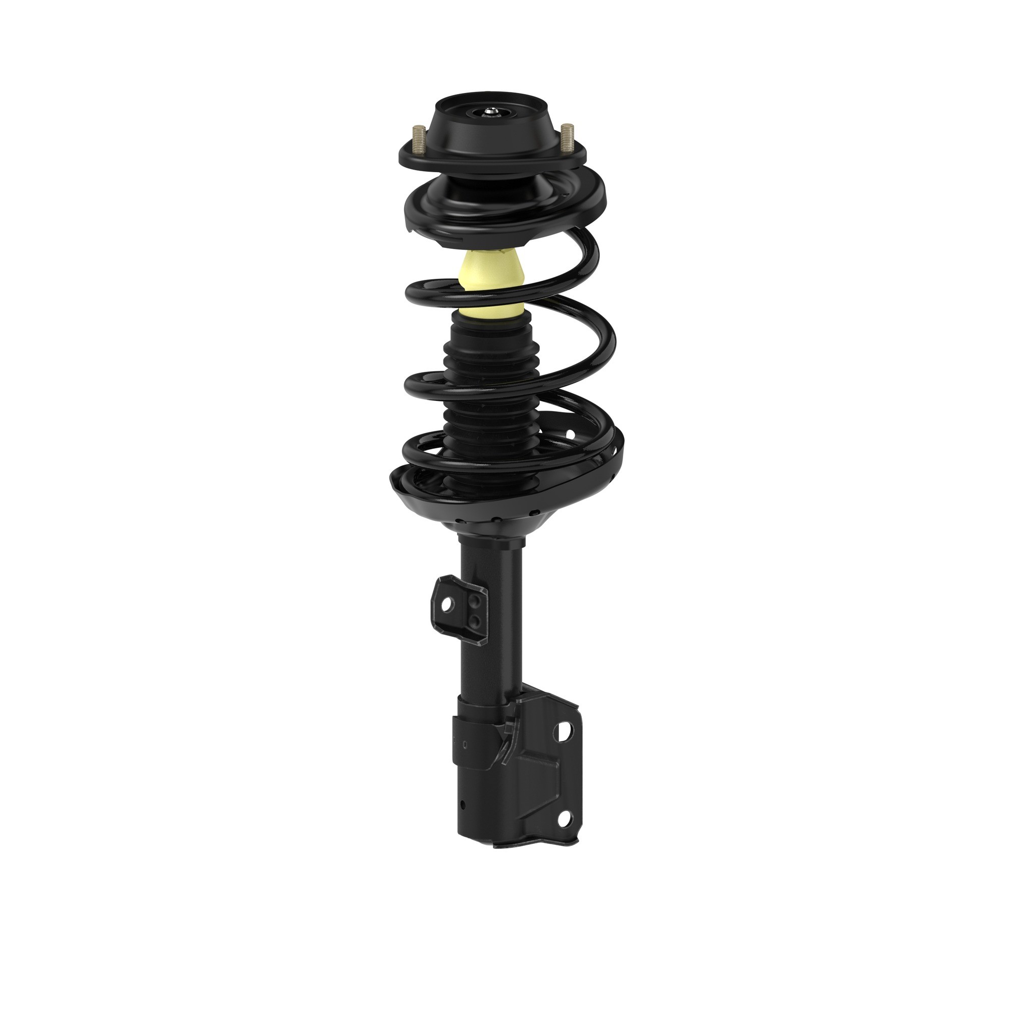 Quick-Strut Front Right Suspension Strut and Coil Spring Assembly