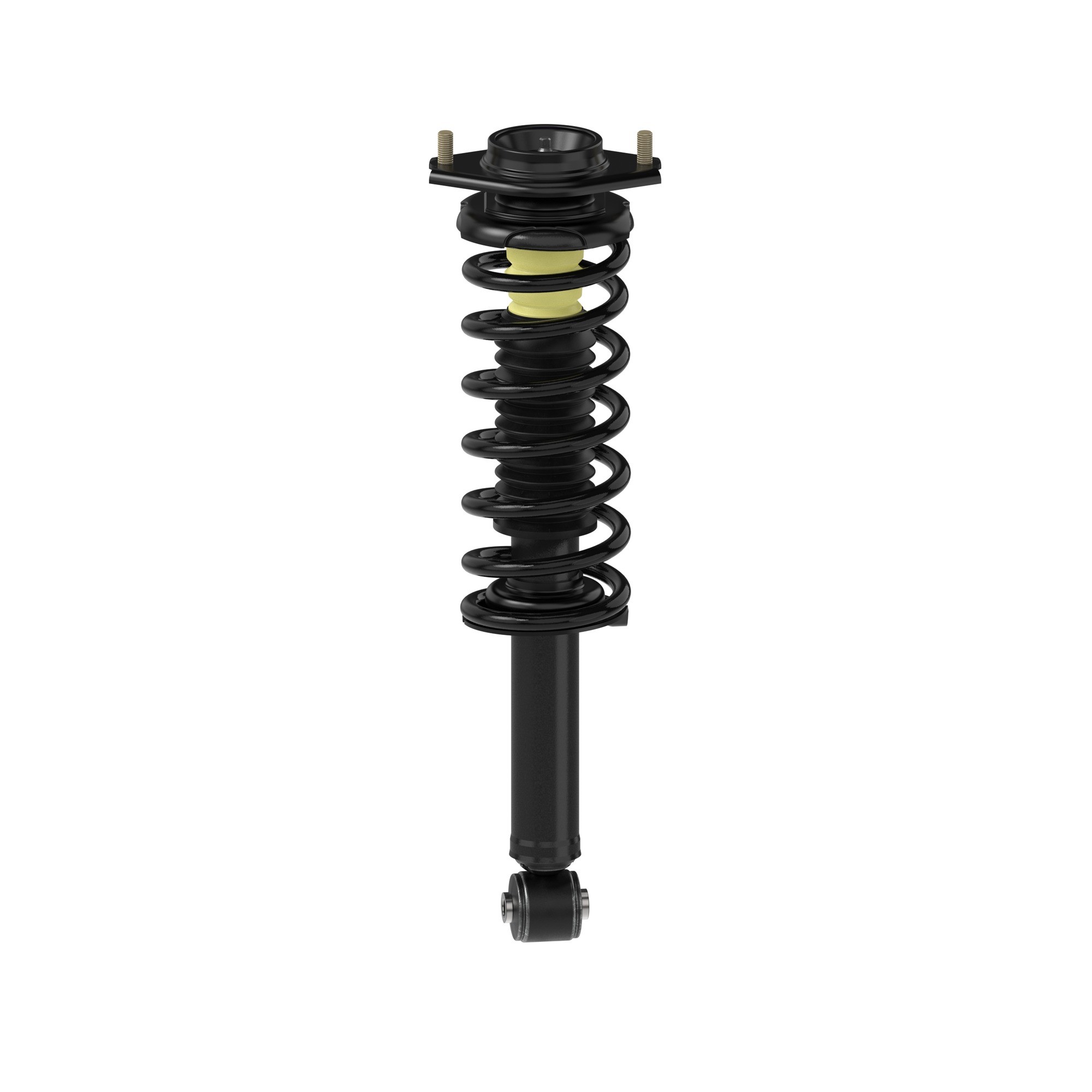 Quick-Strut Rear Suspension Strut and Coil Spring Assembly