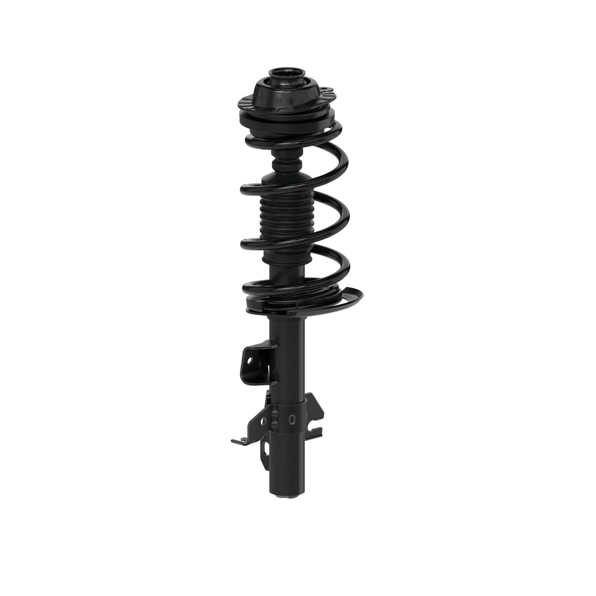 Quick-Strut Front Right Suspension Strut and Coil Spring Assembly