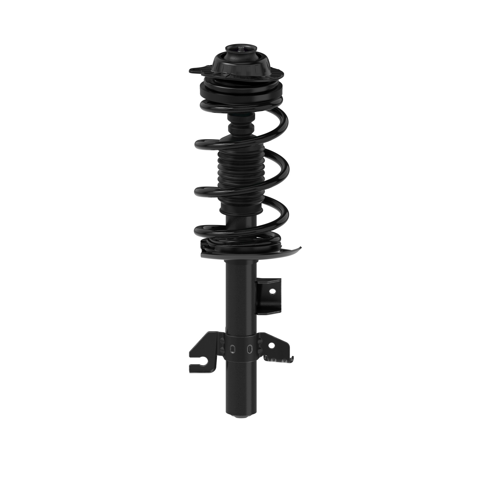 Quick-Strut Front Left Suspension Strut and Coil Spring Assembly