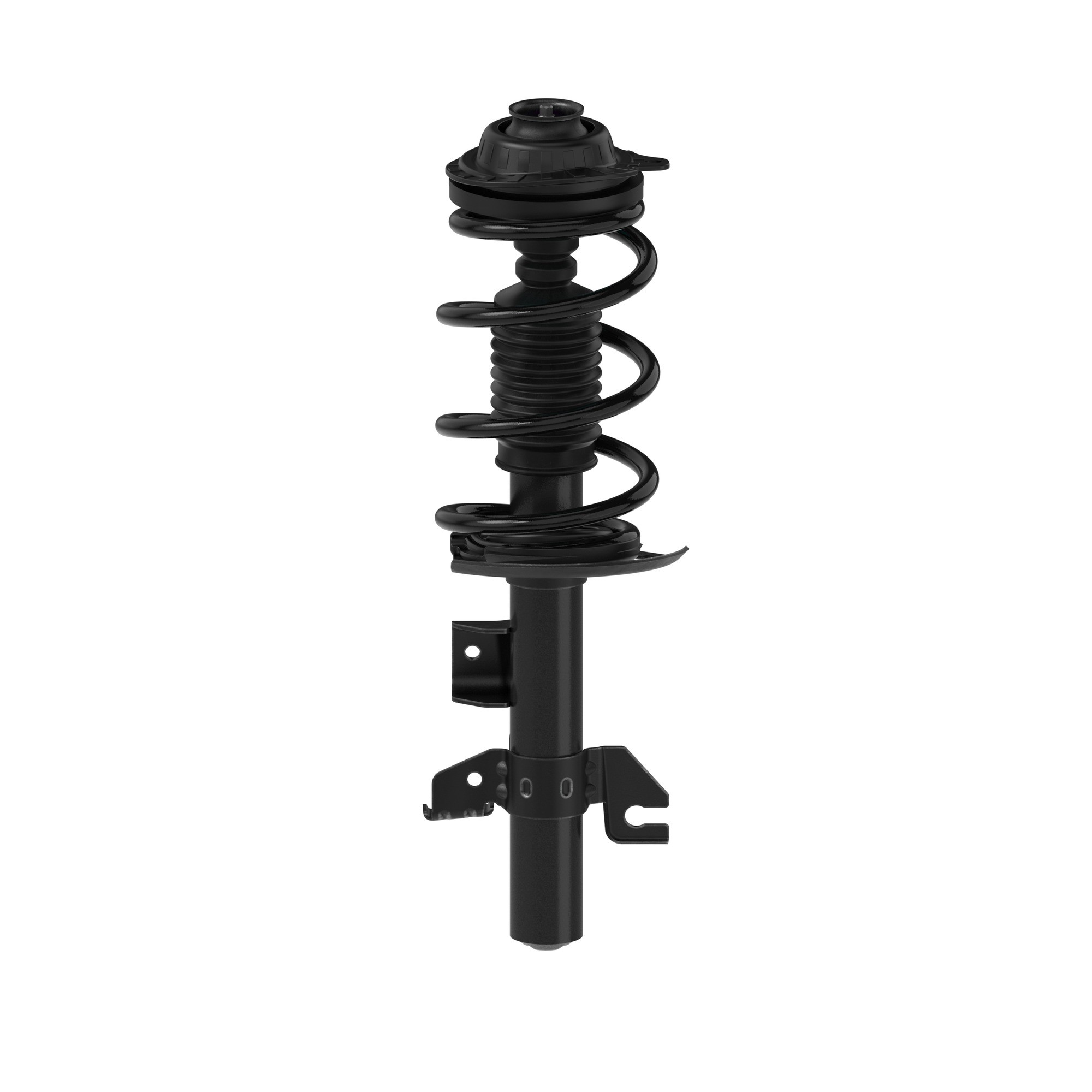 Quick-Strut Front Right Suspension Strut and Coil Spring Assembly