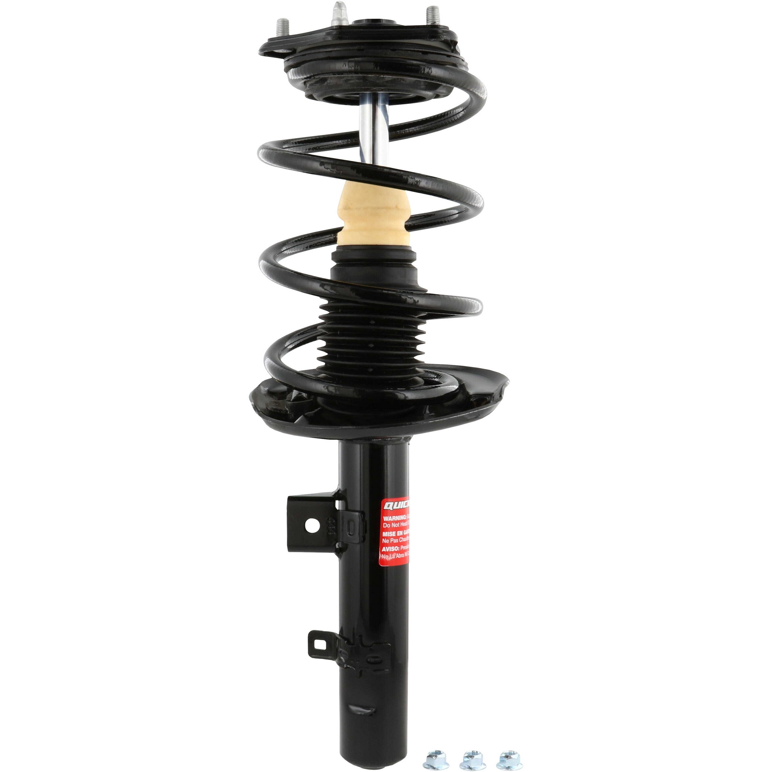 Quick-Strut Front Right Suspension Strut and Coil Spring Assembly