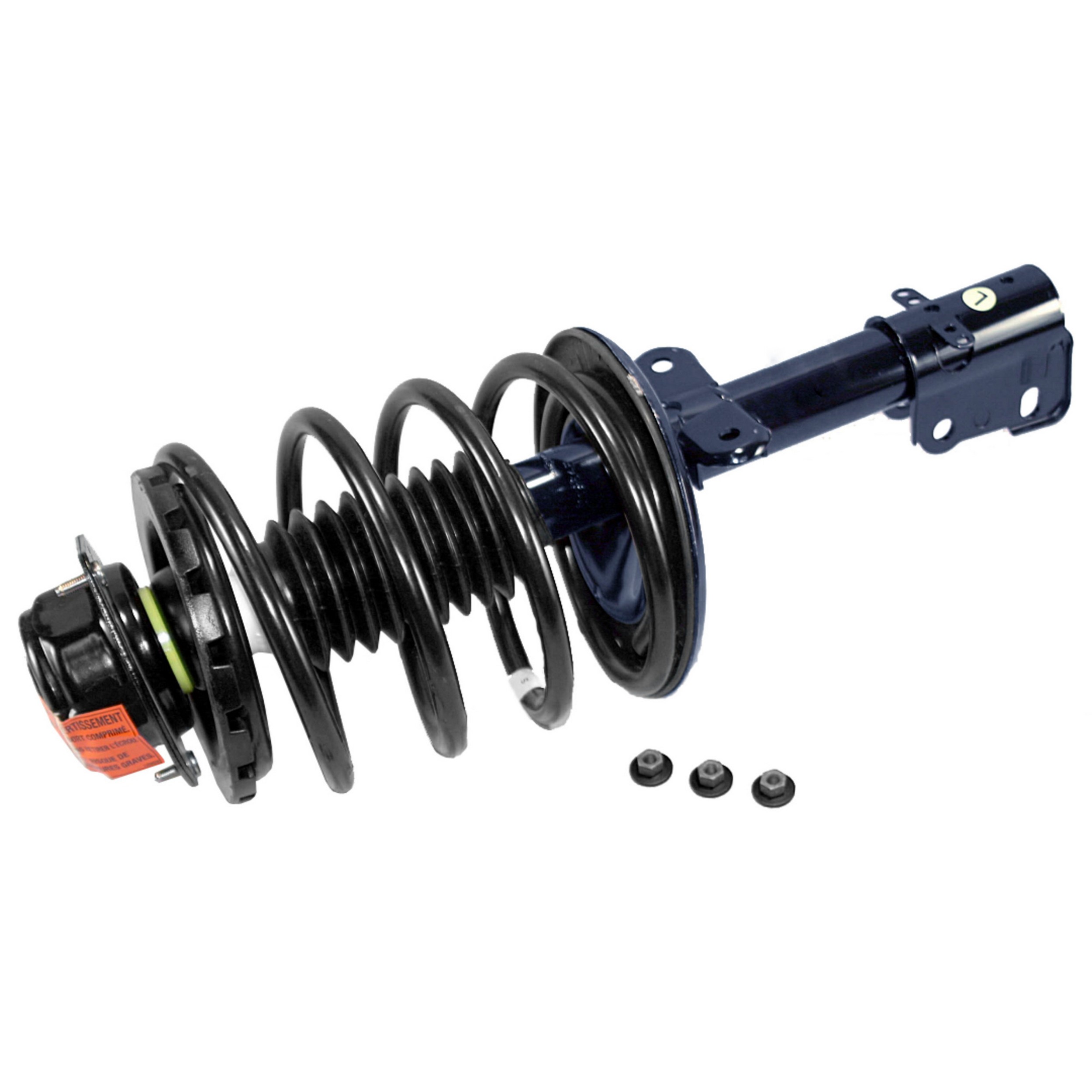 Quick-Strut Front Left Suspension Strut and Coil Spring Assembly