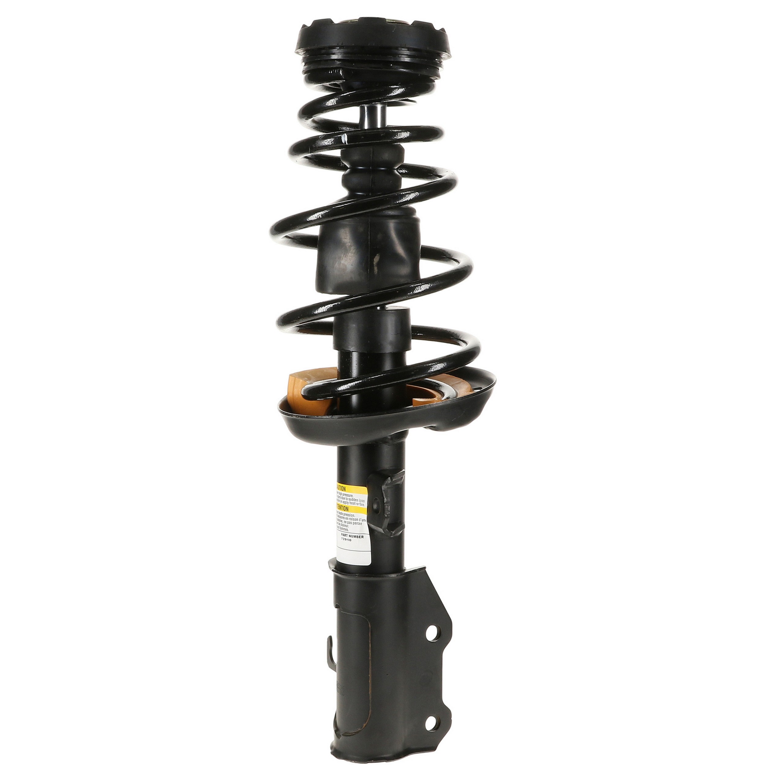 Quick-Strut Front Right Suspension Strut and Coil Spring Assembly