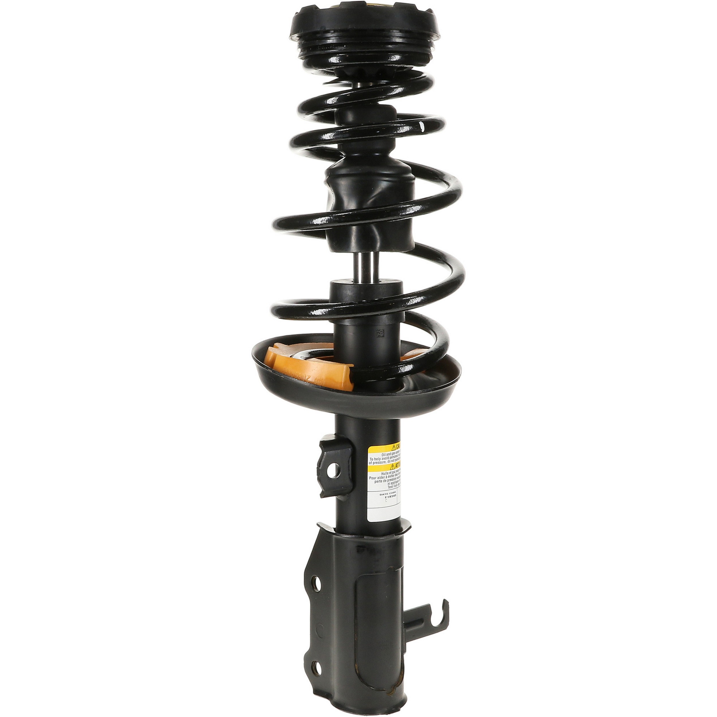 Quick-Strut Front Left Suspension Strut and Coil Spring Assembly