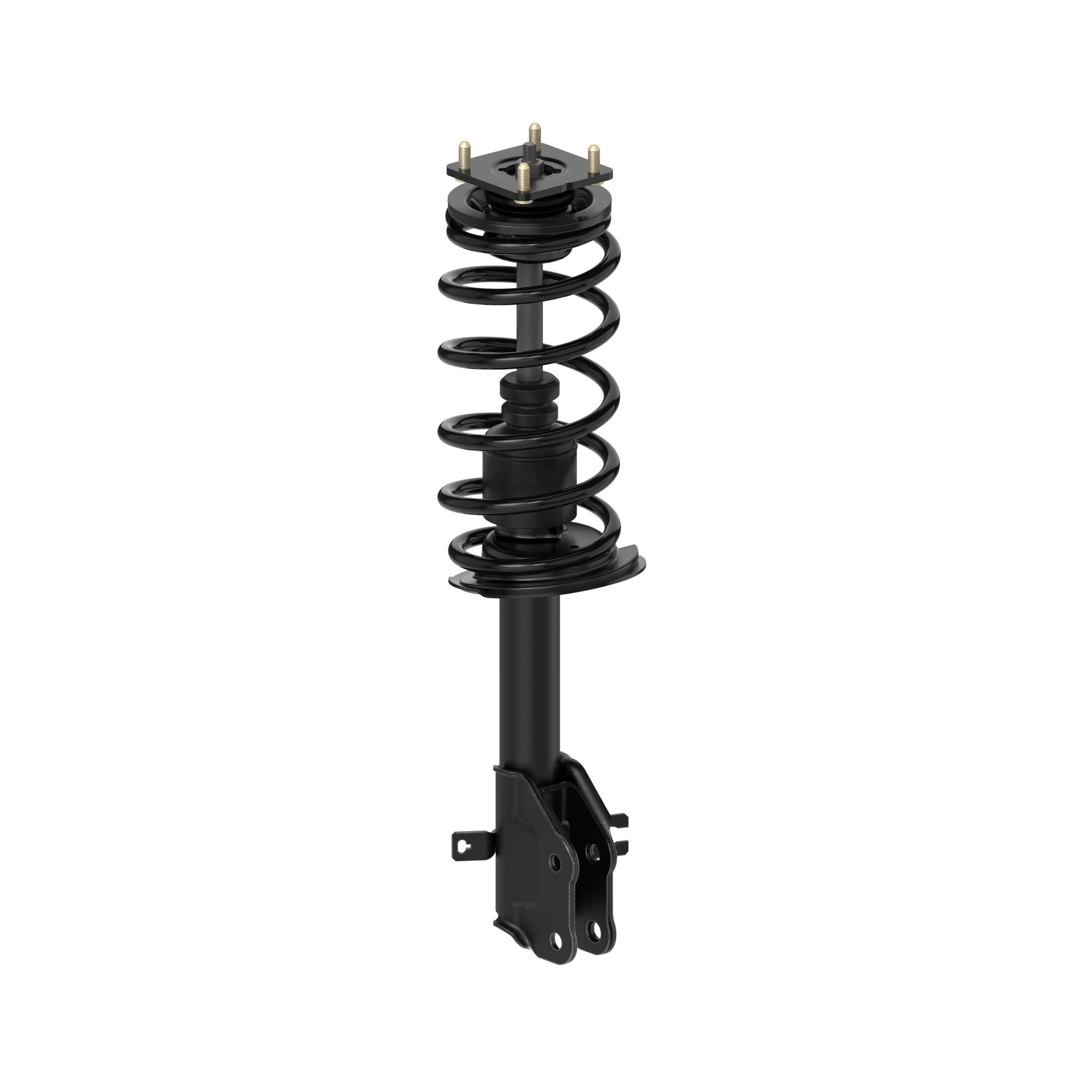 Quick-Strut Front Right Suspension Strut and Coil Spring Assembly