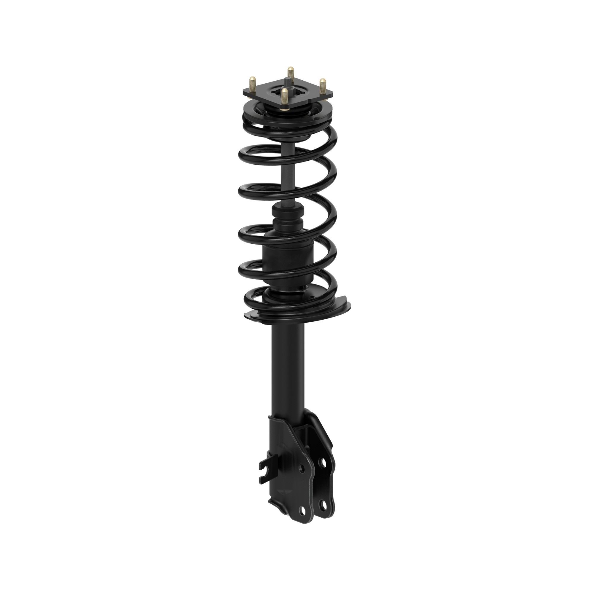 Quick-Strut Front Left Suspension Strut and Coil Spring Assembly