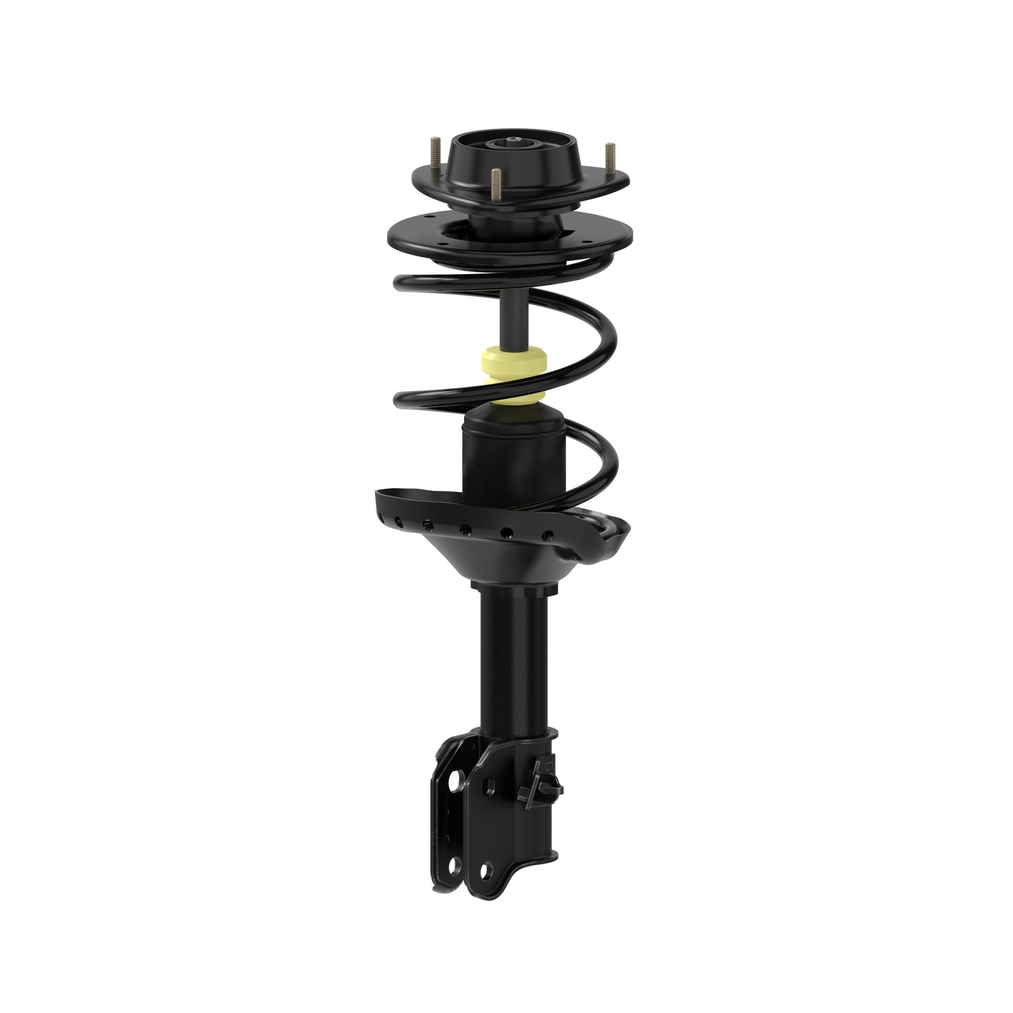 Quick-Strut Front Left Suspension Strut and Coil Spring Assembly