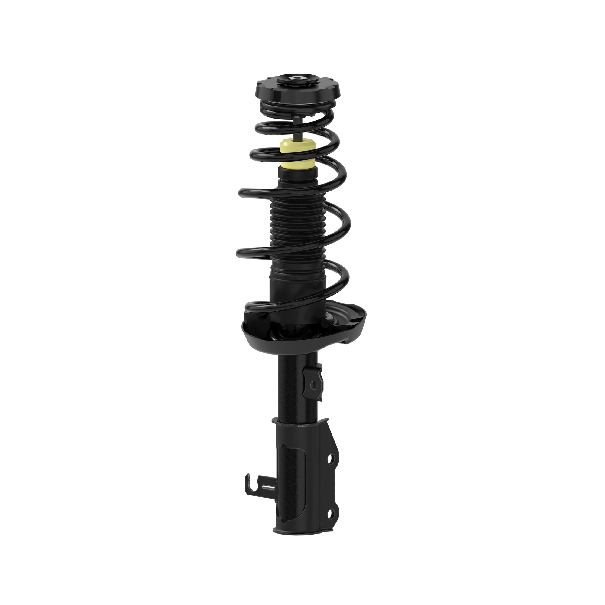 Quick-Strut Front Right Suspension Strut and Coil Spring Assembly