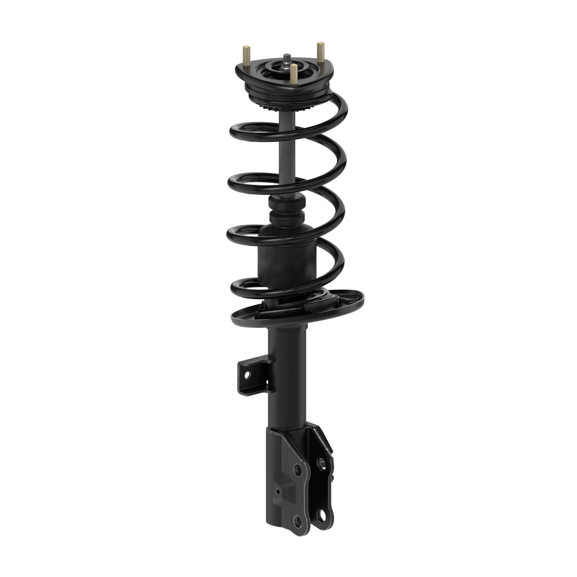 Quick-Strut Front Right Suspension Strut and Coil Spring Assembly
