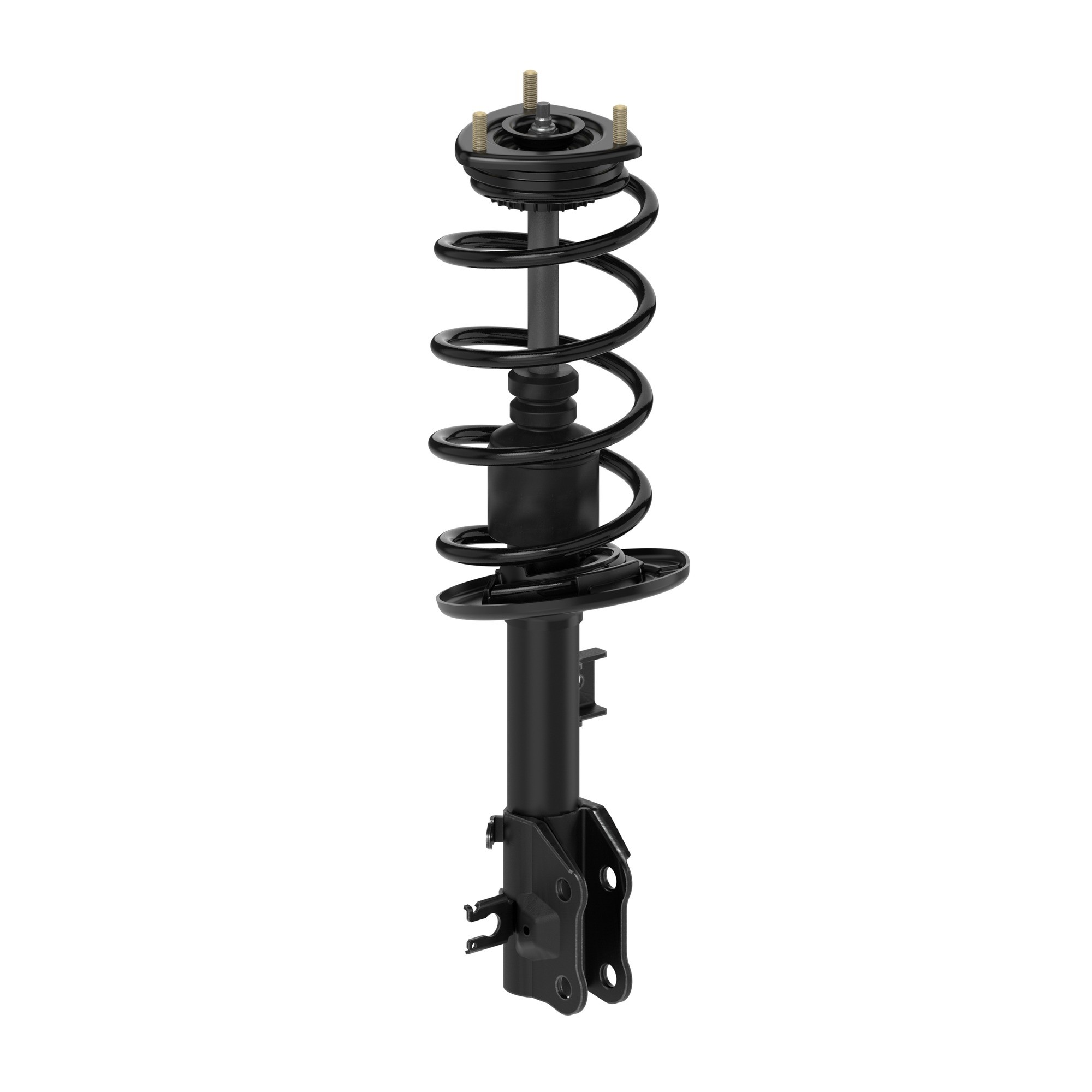 Quick-Strut Front Left Suspension Strut and Coil Spring Assembly