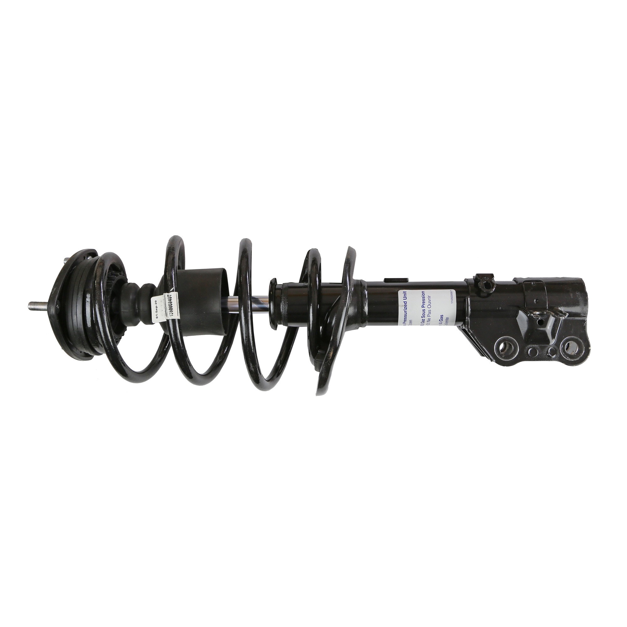 Quick-Strut Front Right Suspension Strut and Coil Spring Assembly