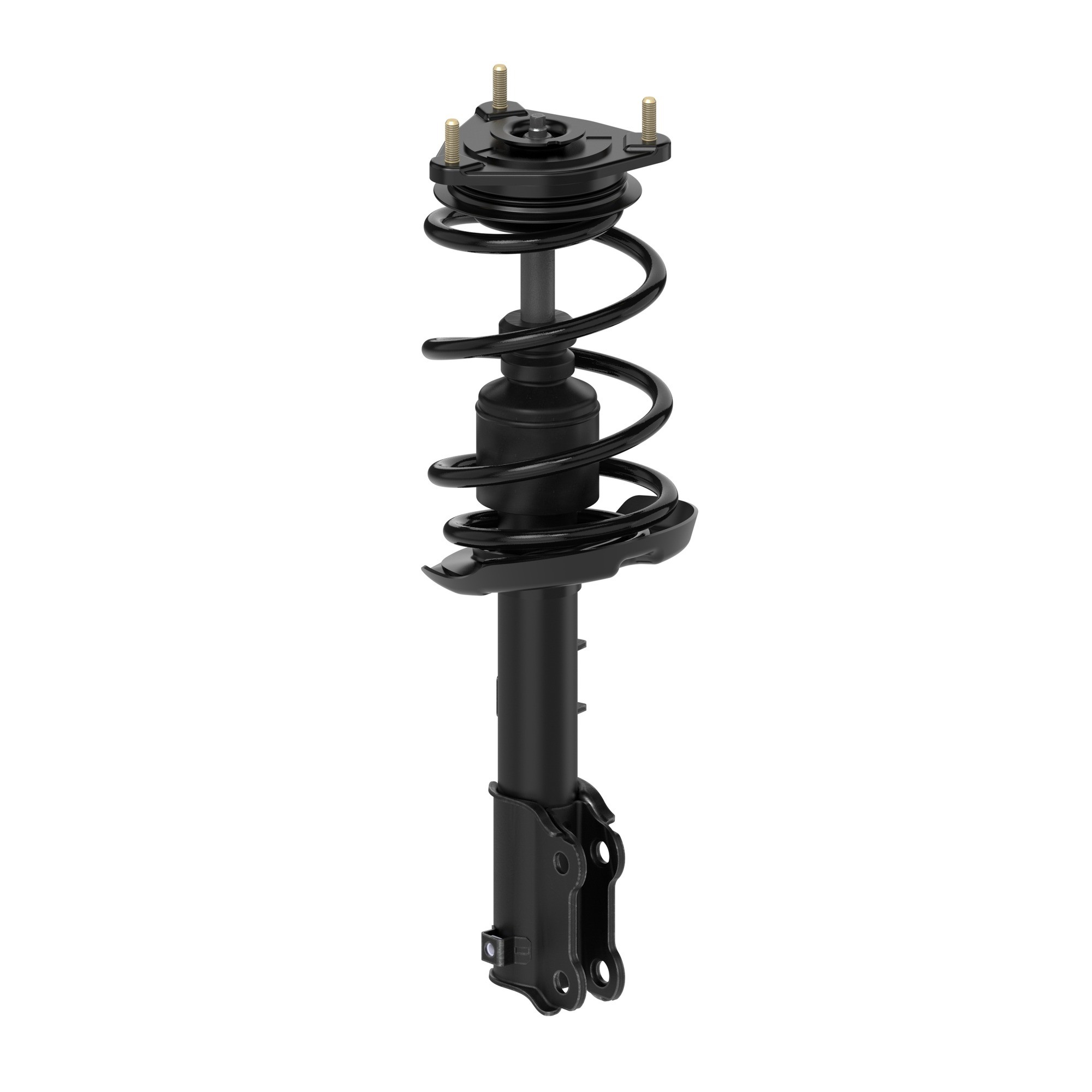 Quick-Strut Front Left Suspension Strut and Coil Spring Assembly