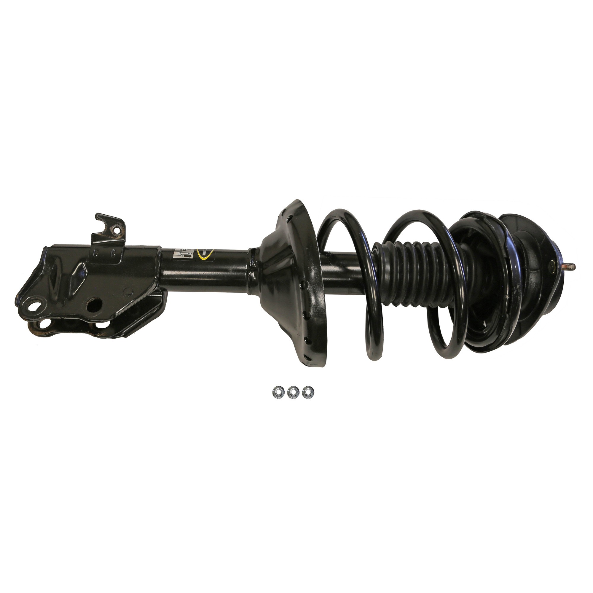 Quick-Strut Front Left Suspension Strut and Coil Spring Assembly