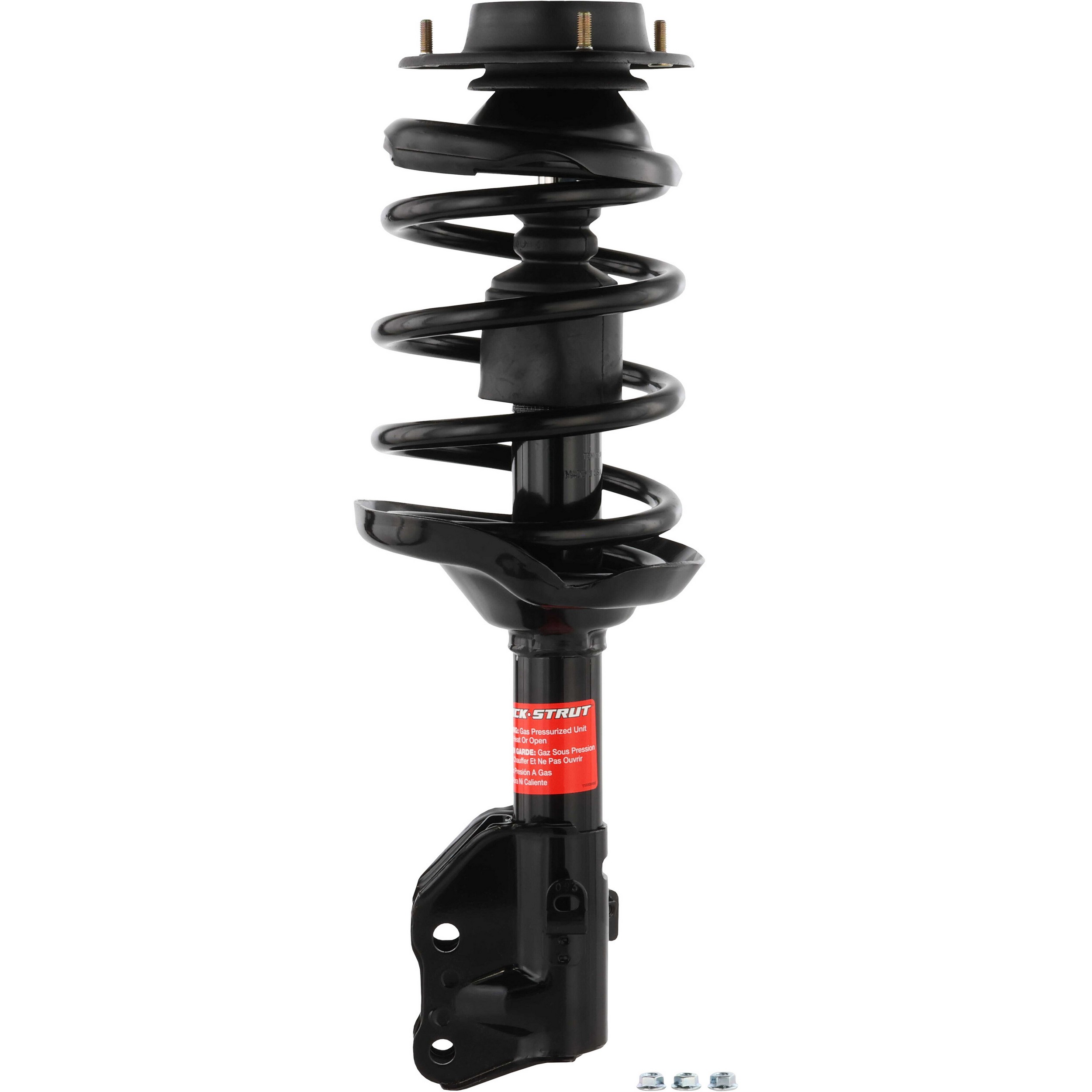 Quick-Strut Front Right Suspension Strut and Coil Spring Assembly