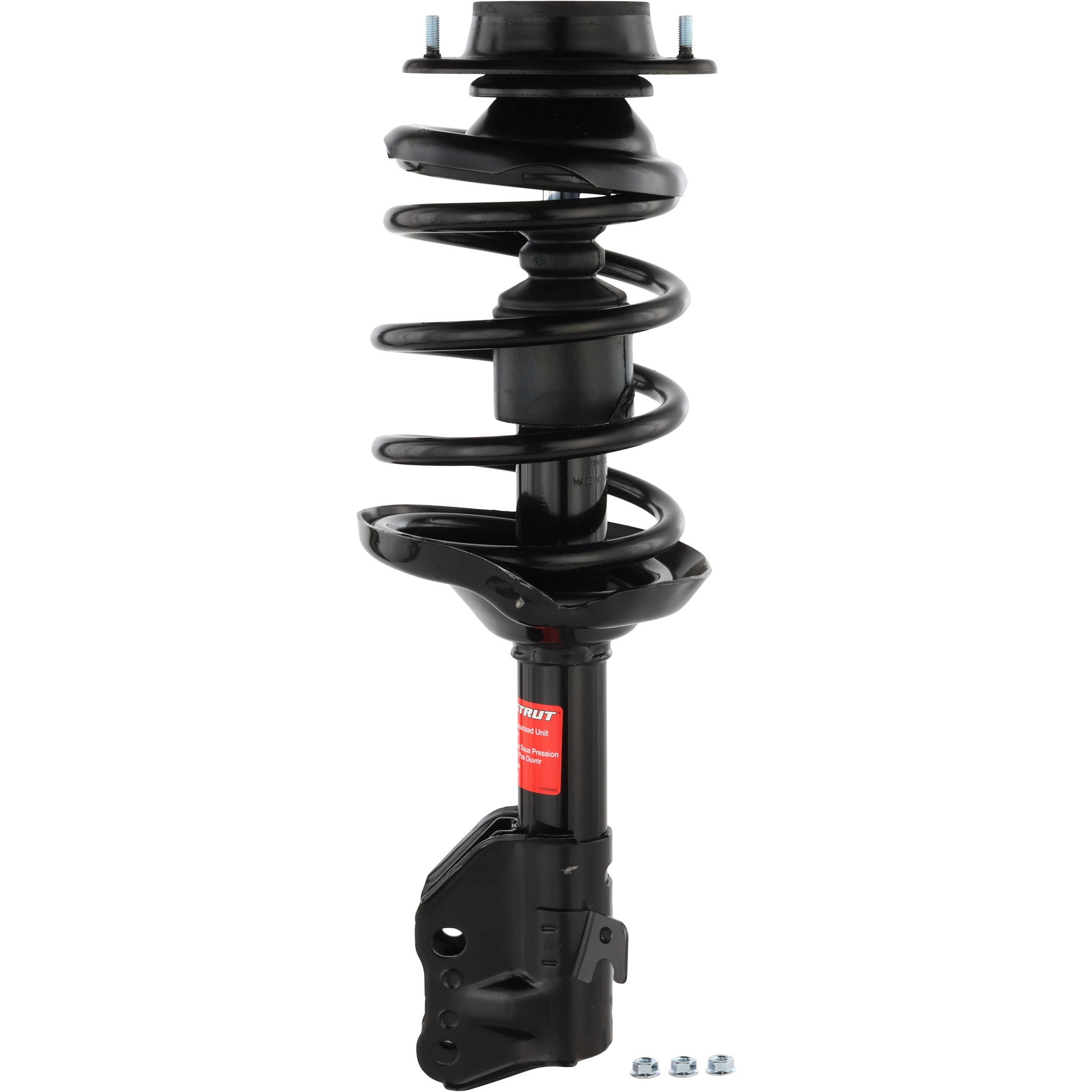 Quick-Strut Front Left Suspension Strut and Coil Spring Assembly