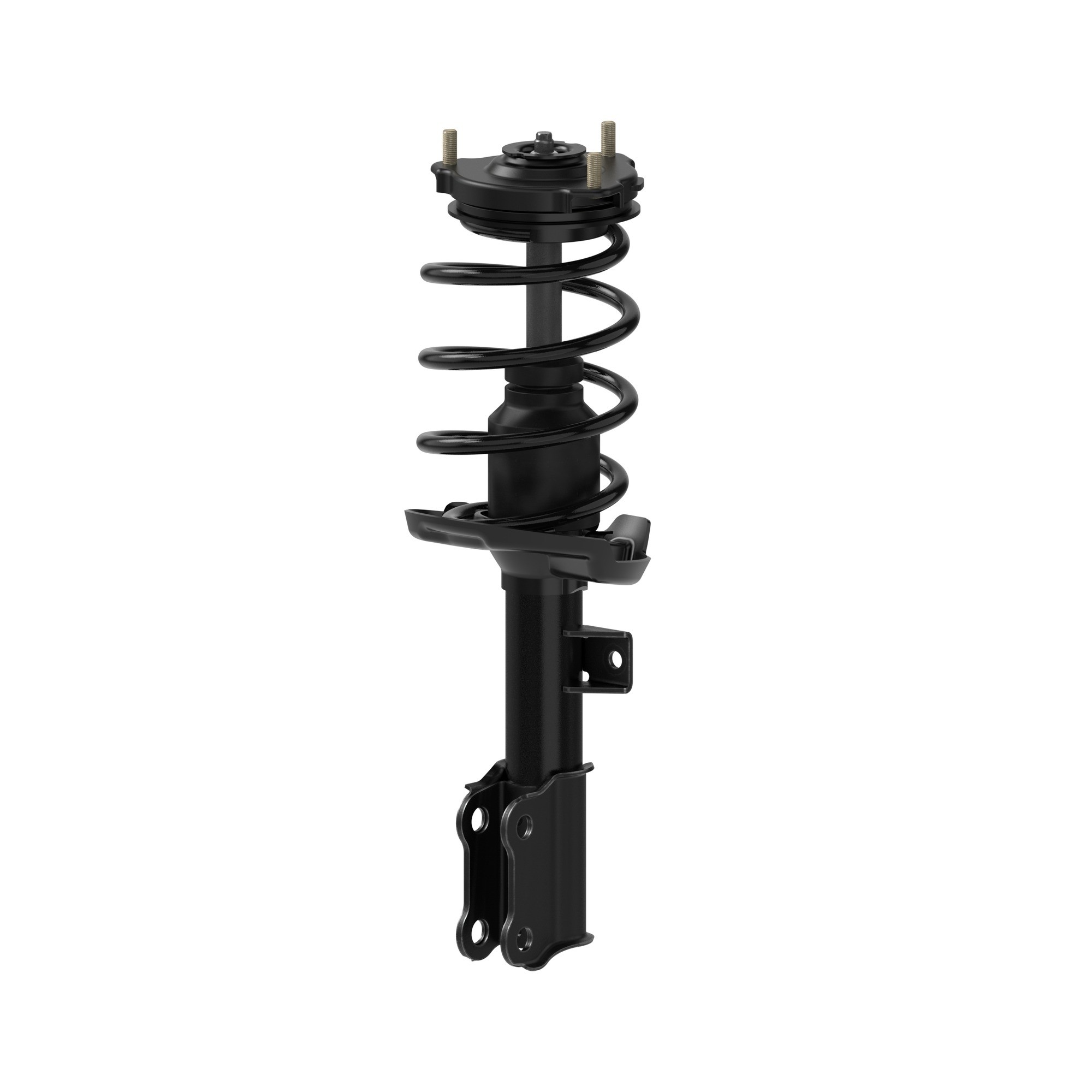 Quick-Strut Front Right Suspension Strut and Coil Spring Assembly